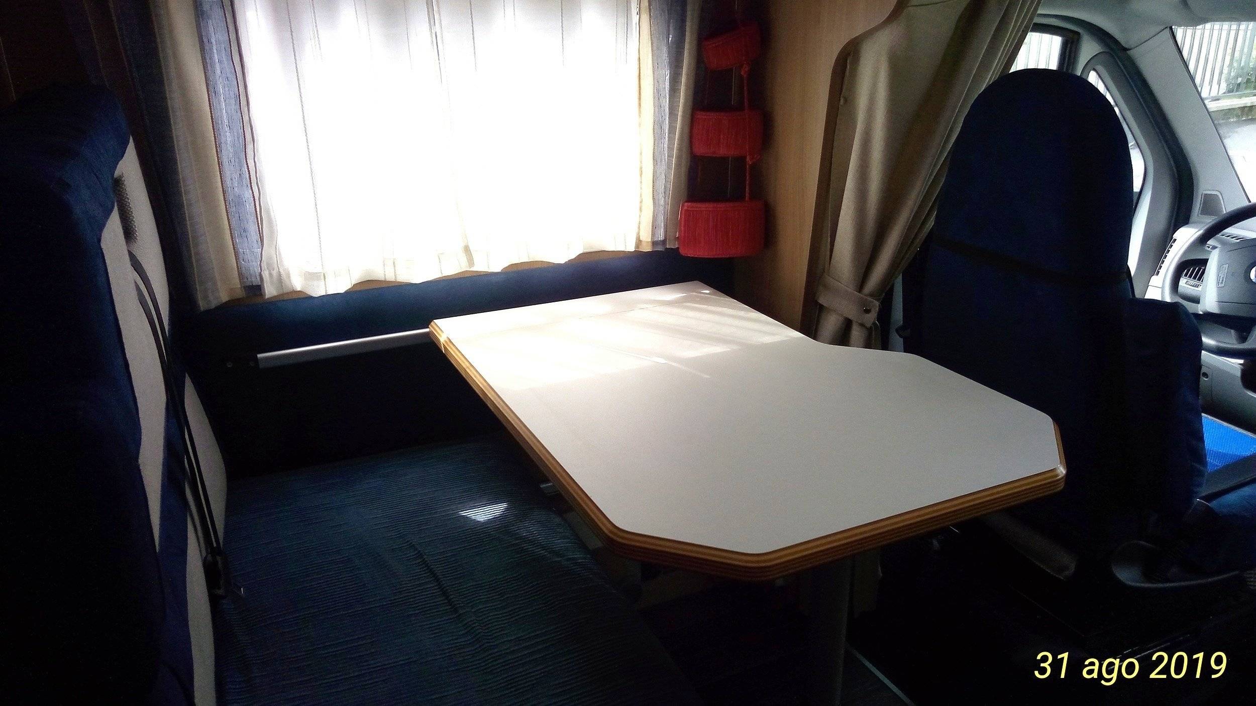 SEA X DREAM 545 GARAGE Ducato 3,0 l Multijet 160 ch.