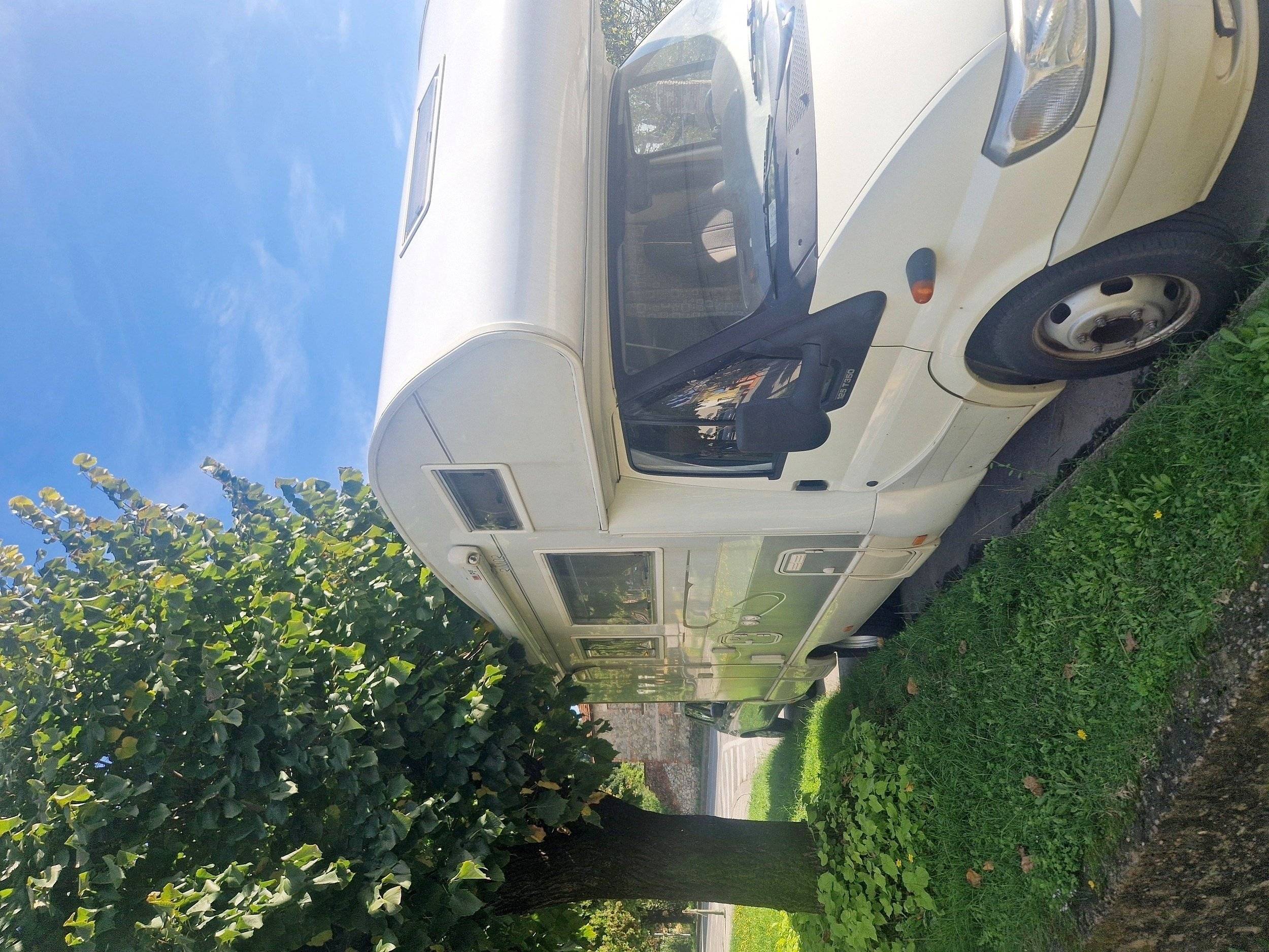 Front view from 3/4 Rimor Rimor678 - Yescapa