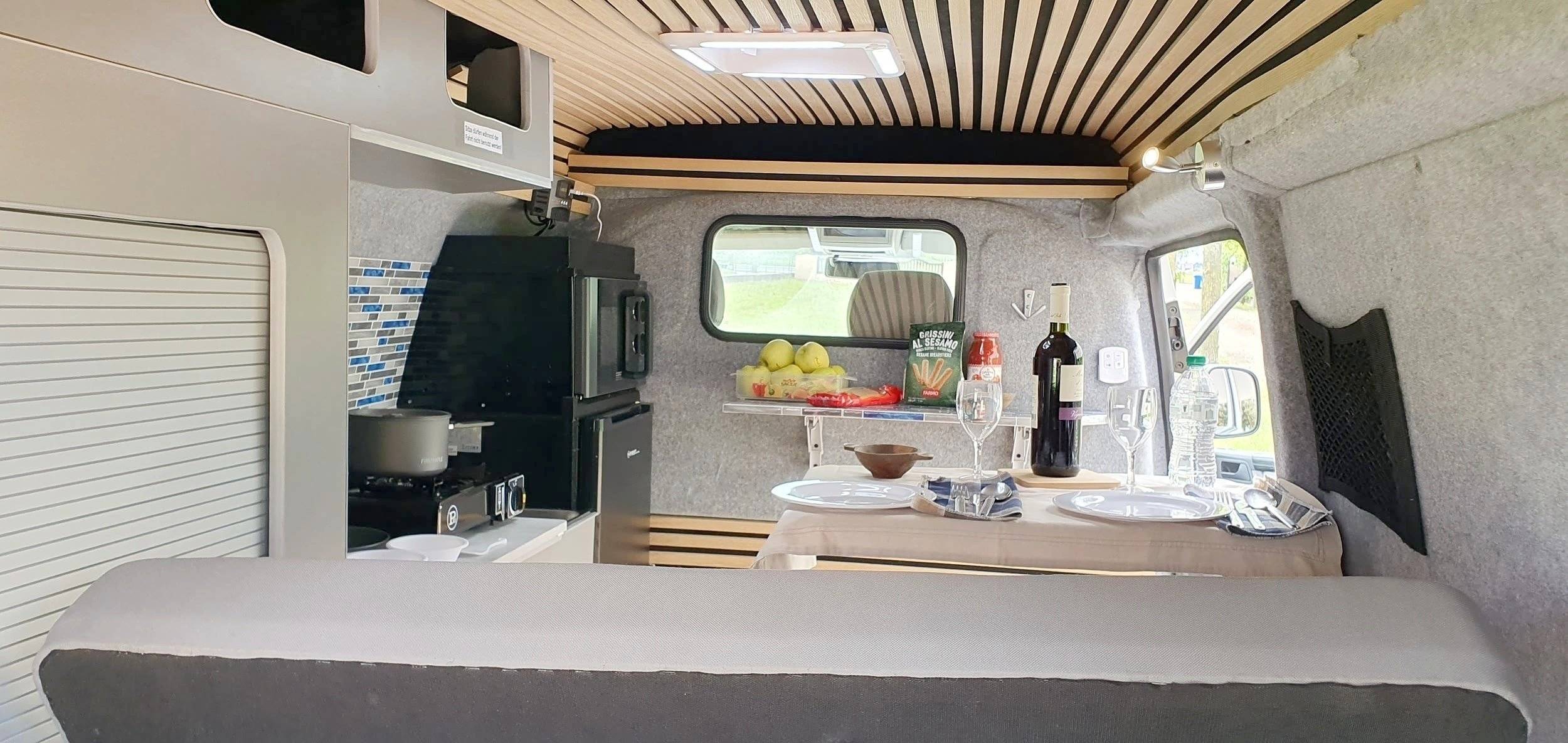 Volkswagen T5 CAMPER CAFE