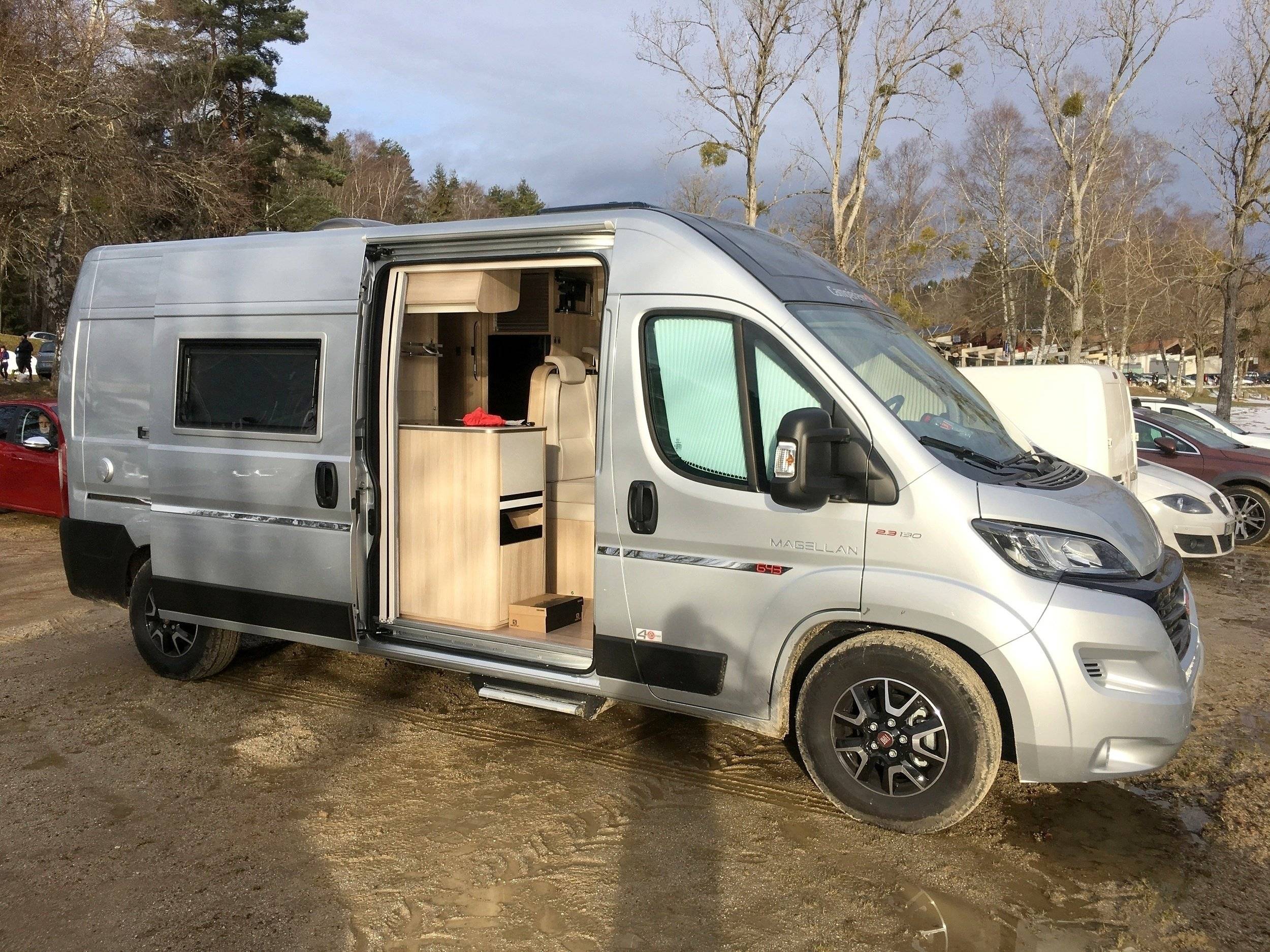 Campérêve Fiat ducato