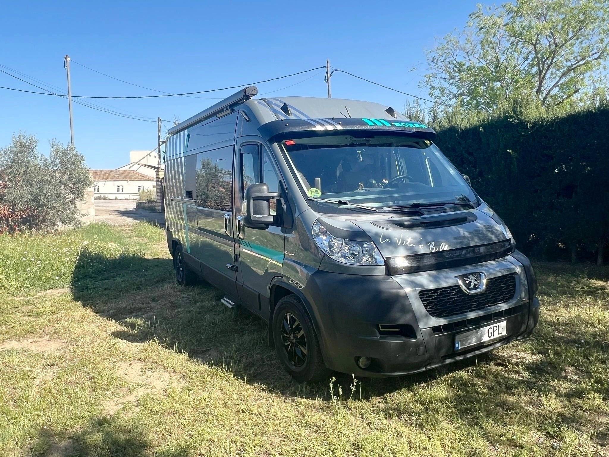 Peugeot Boxer 2,2 l 120 ch.