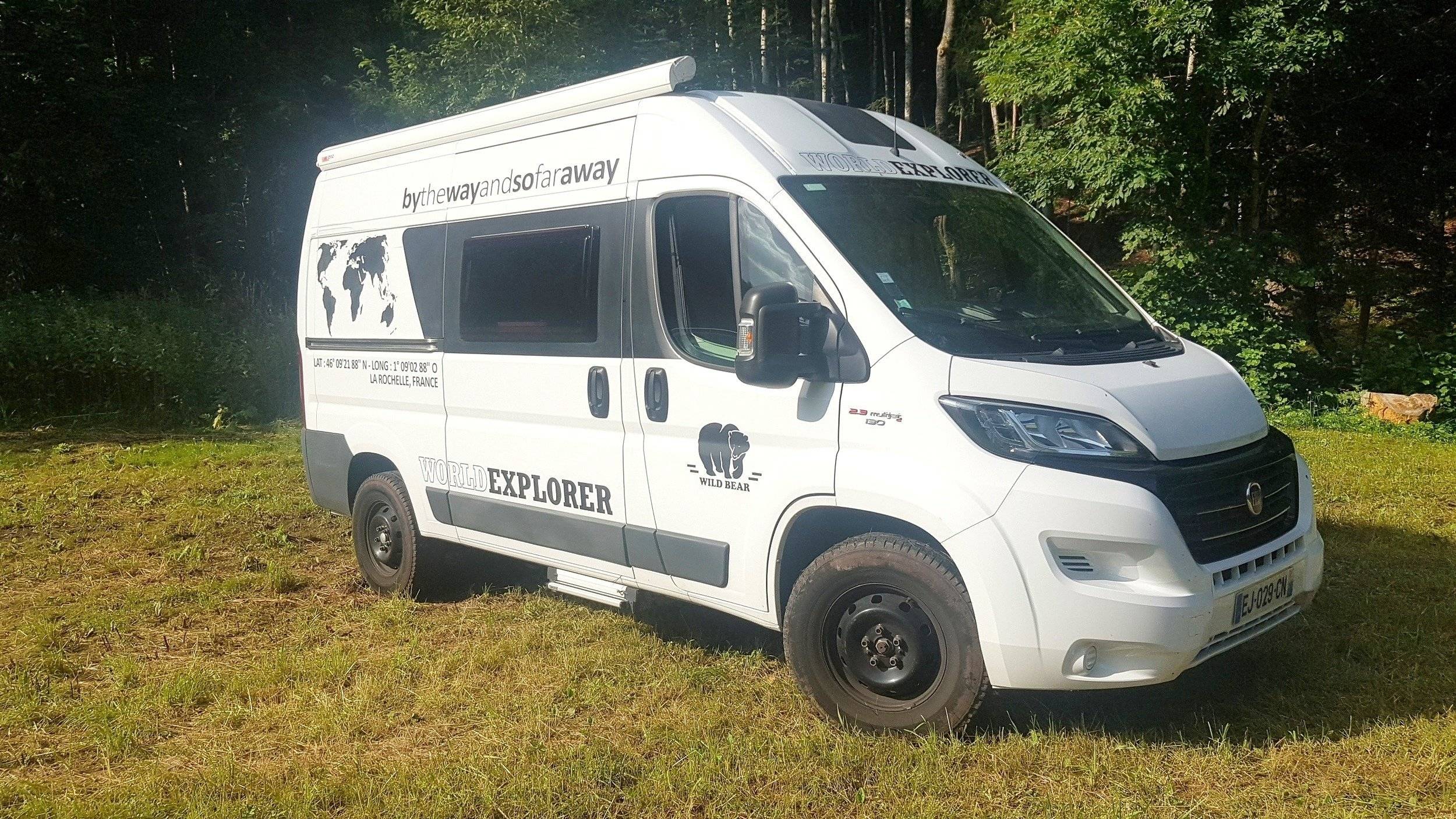 Vany 114 Ducato 2,3 l Multijet 130 ch.