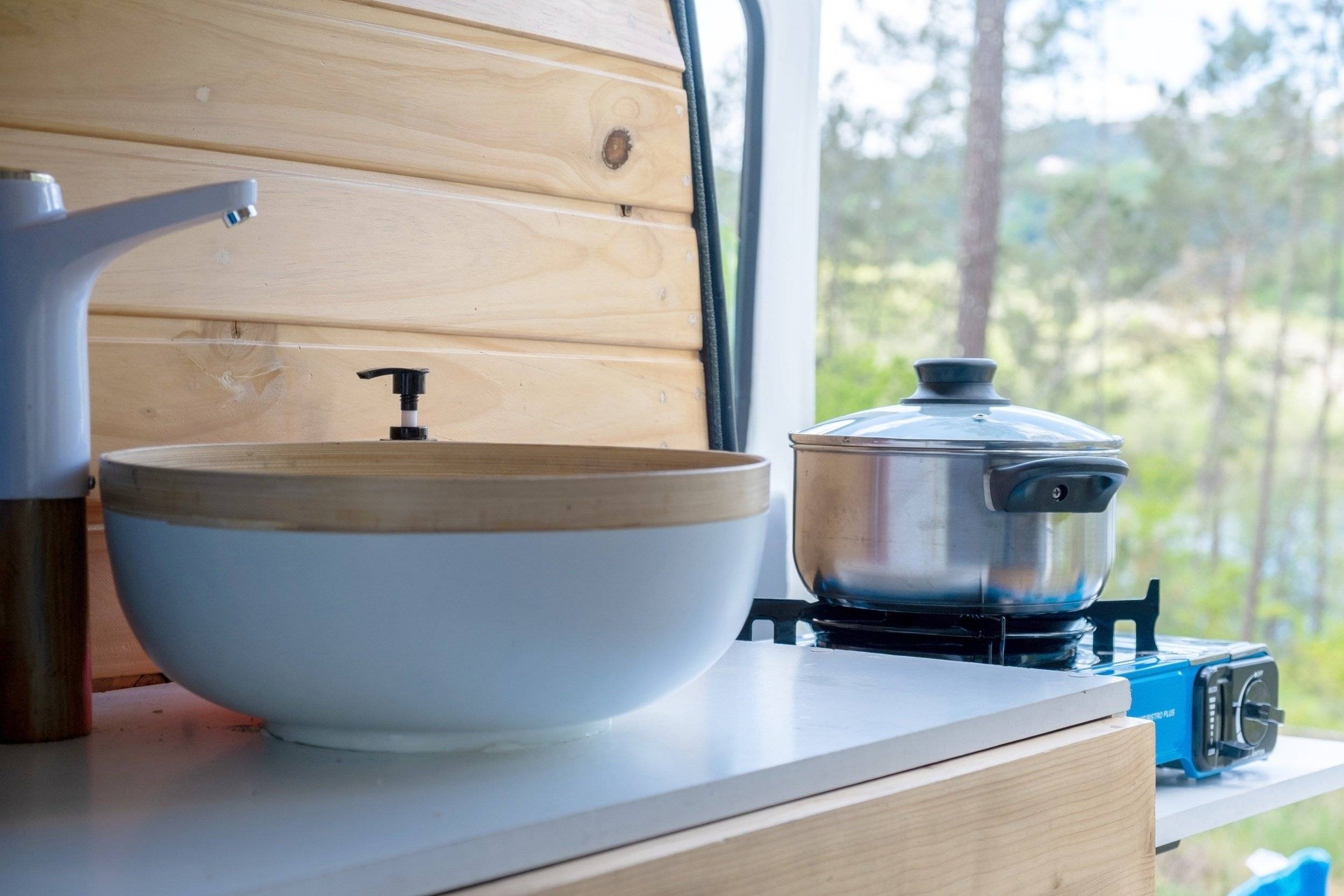 Campster FORD TRANSIT