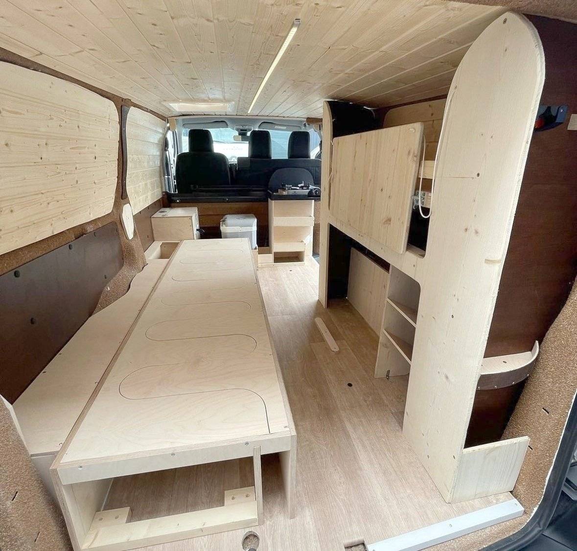 vanlife dream Citroën jumpy