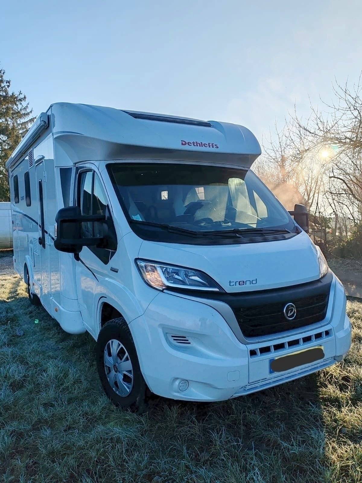 Dethleffs Dethleffs TREND  T7057