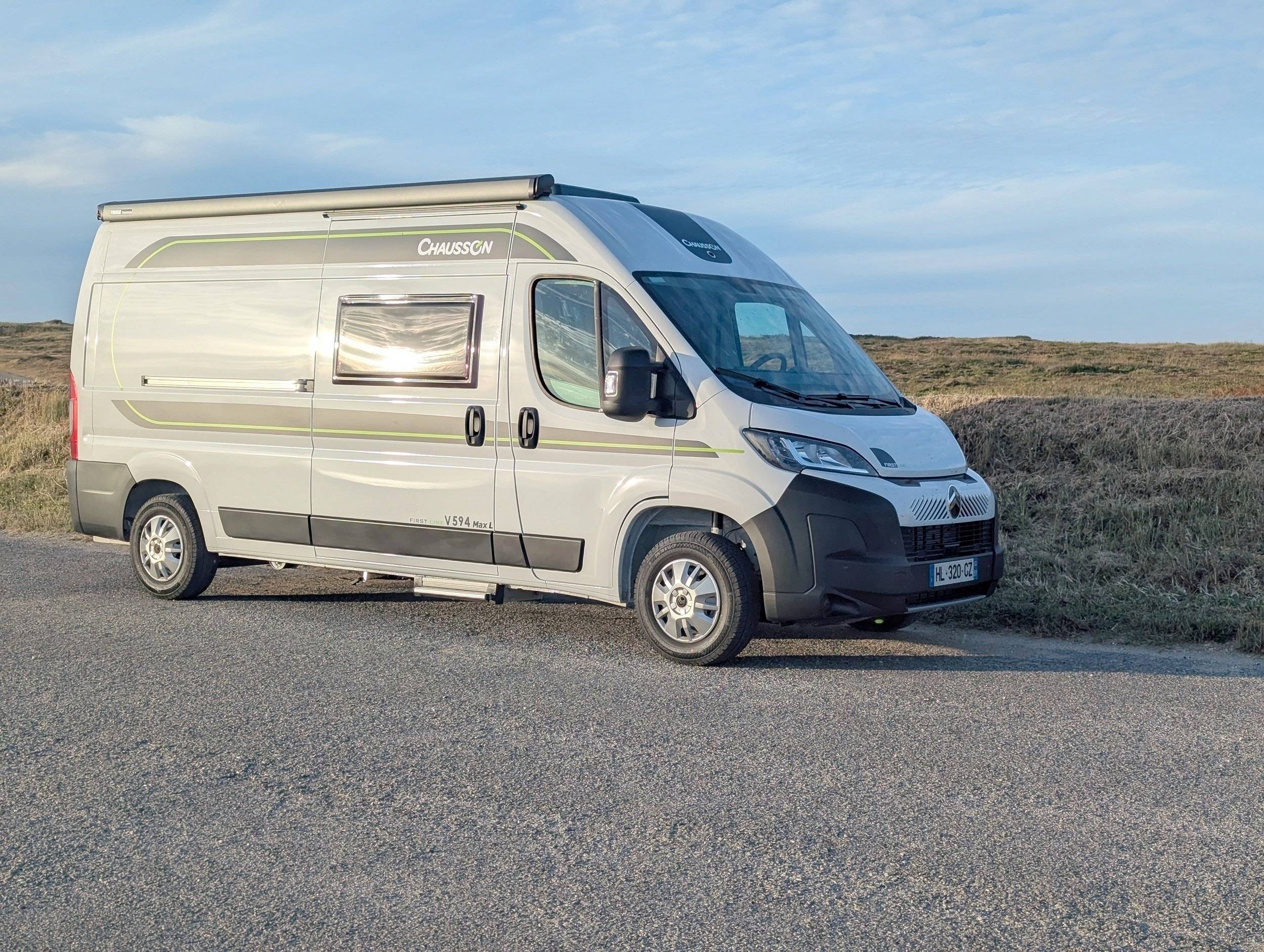 Vista de 3/4 Citroën - Yescapa