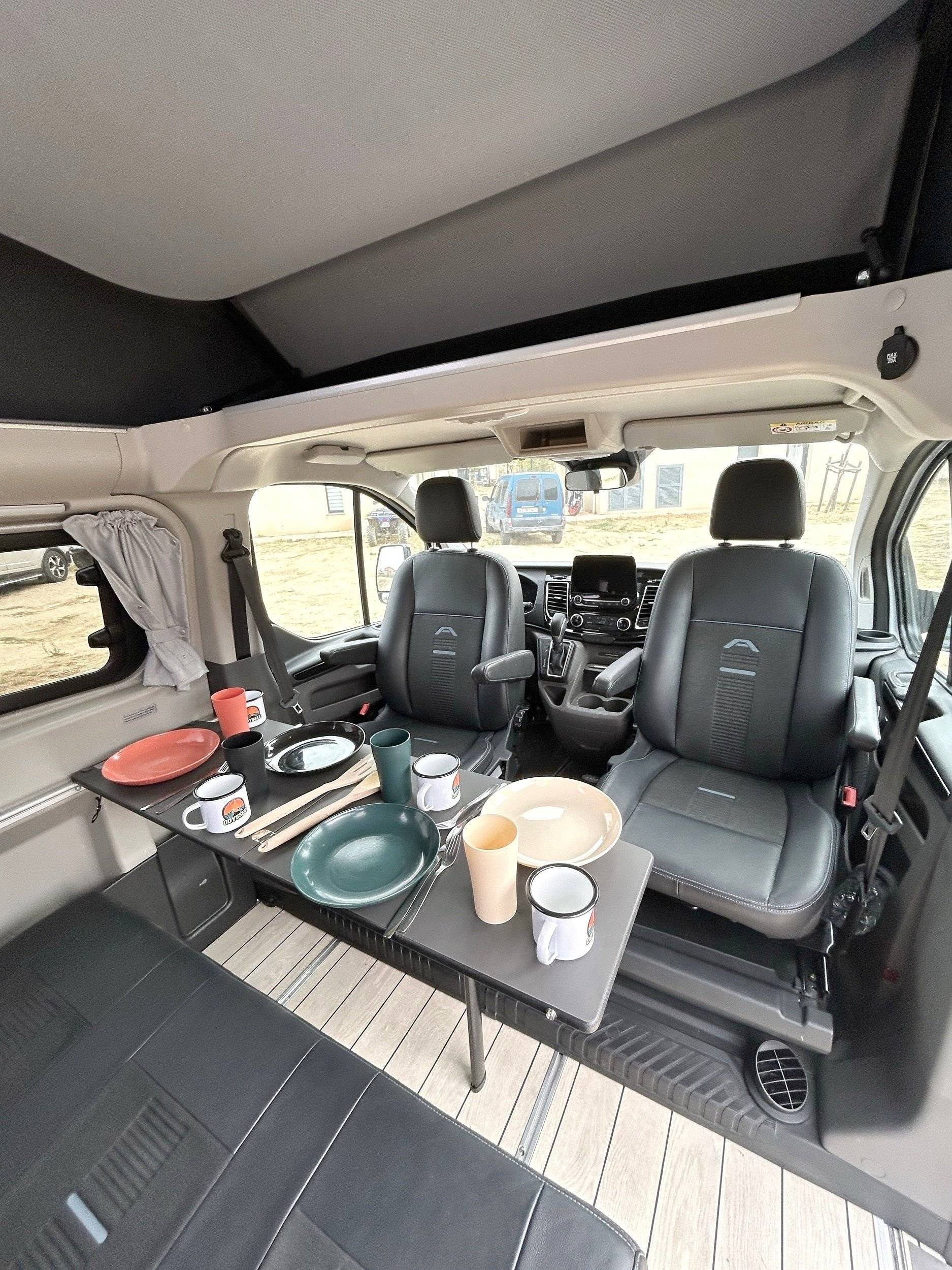 Westfalia Transit nugget westfalia