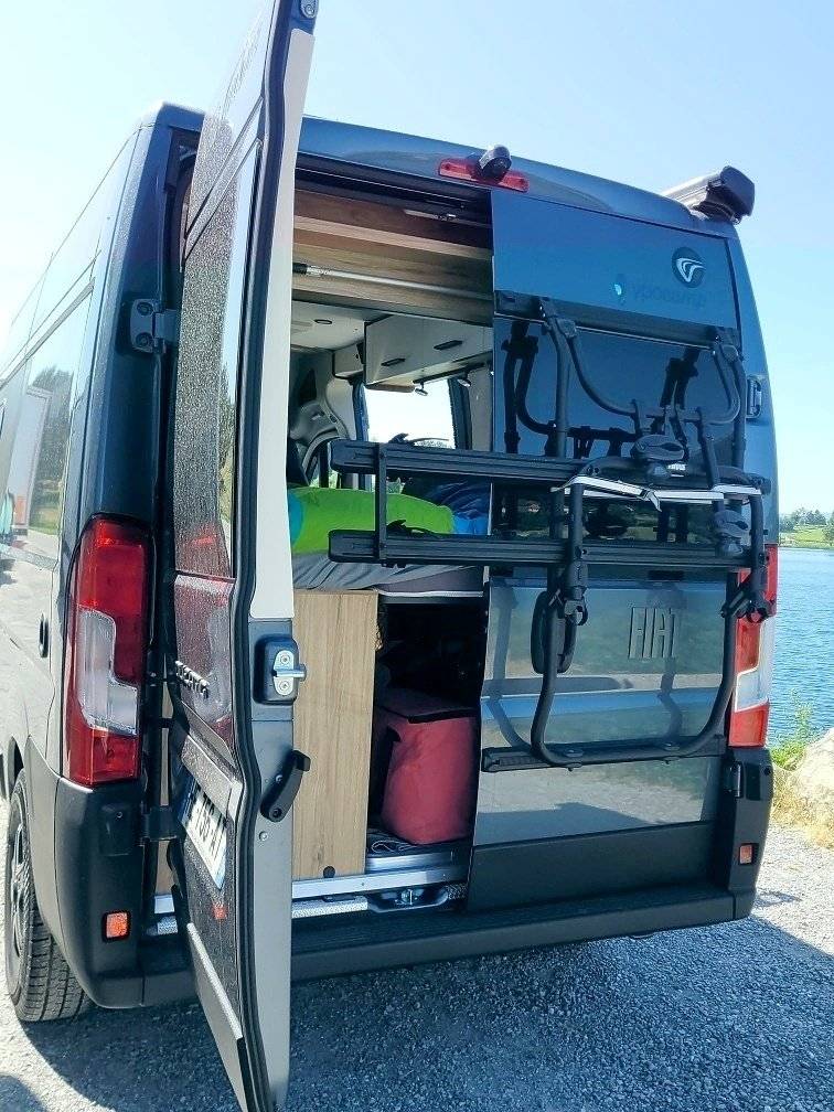 Font Vendôme Randocamp