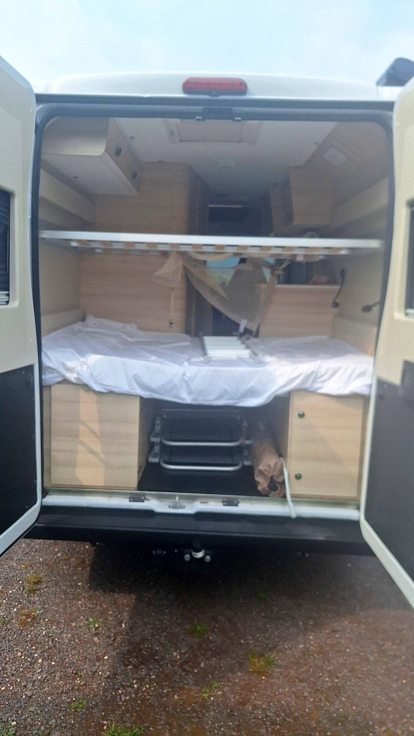 Couchages Fiat - Yescapa