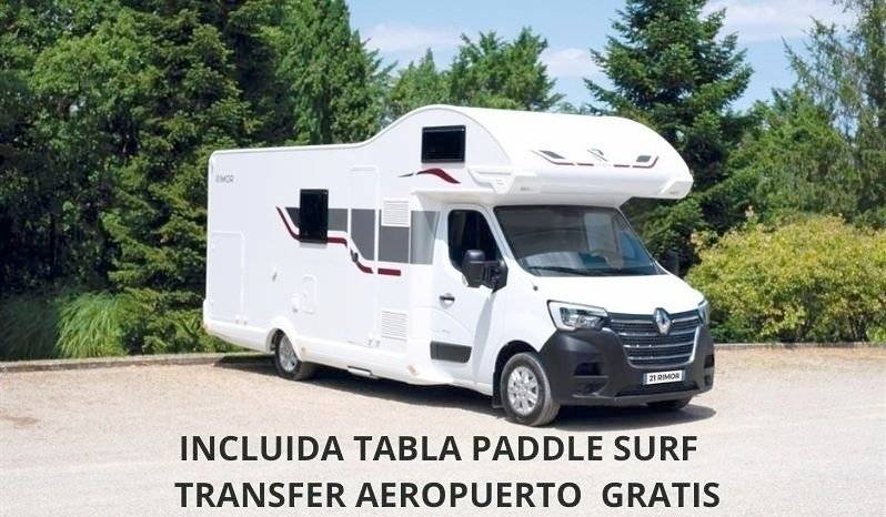 Rimor Master 2,5 l dCi 150 ch.