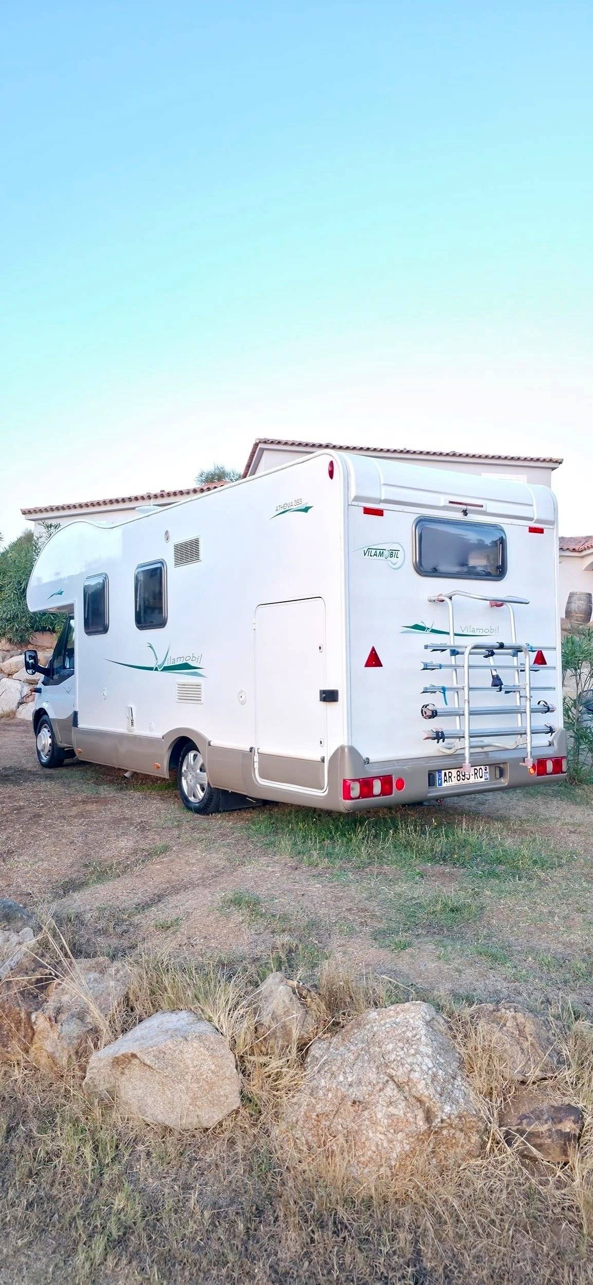 Rimor Transit 2,4 l 140 ch