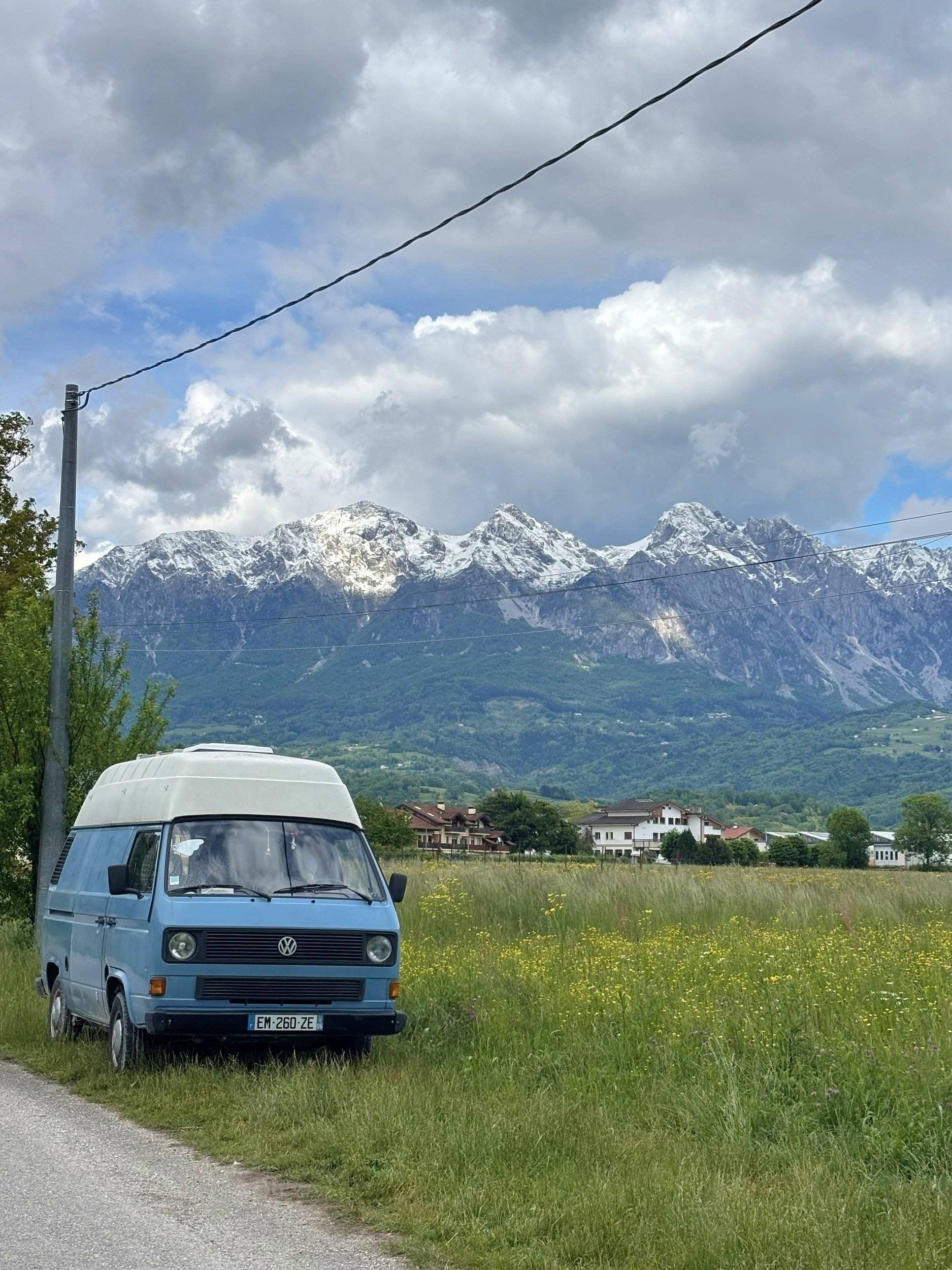 Westfalia transporter t3