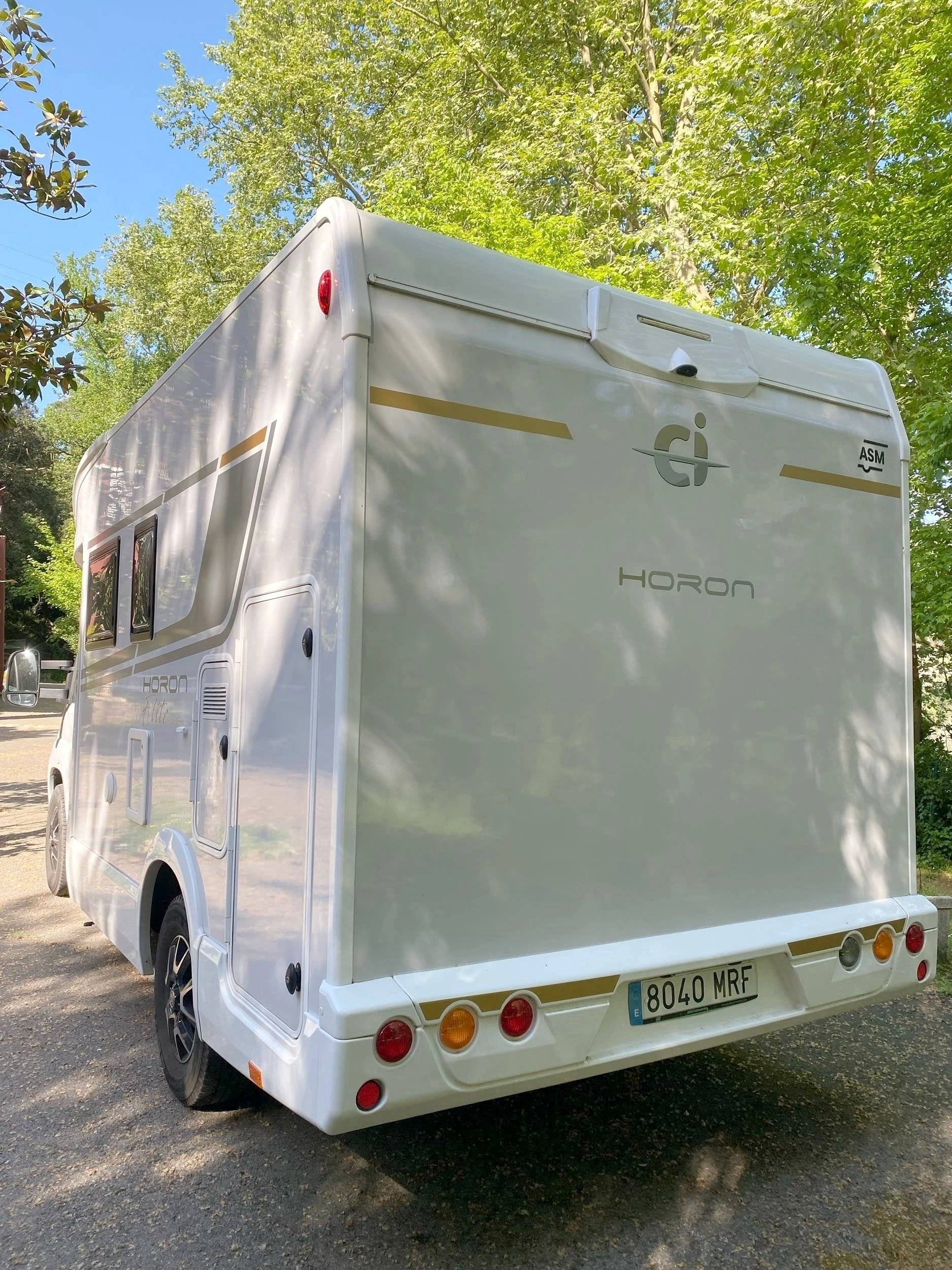 Autocaravana Perfilada 