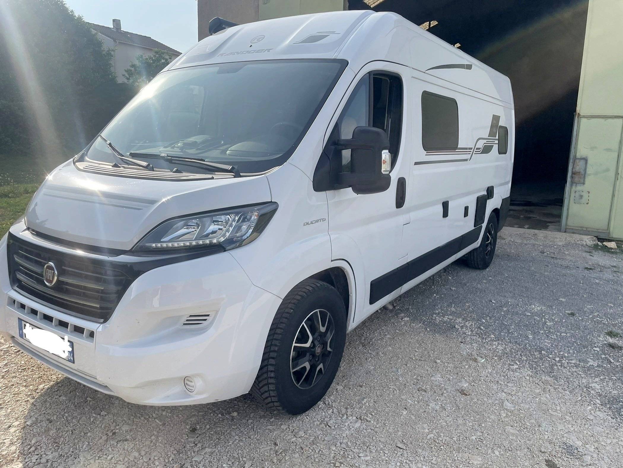 Randger Ducato multijet 140 cv