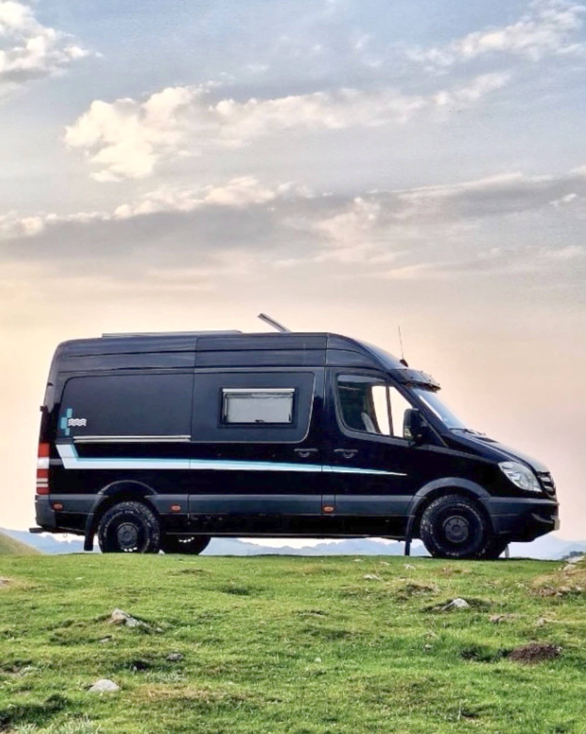 Mercedes Sprinter 2,2 l 163 ch