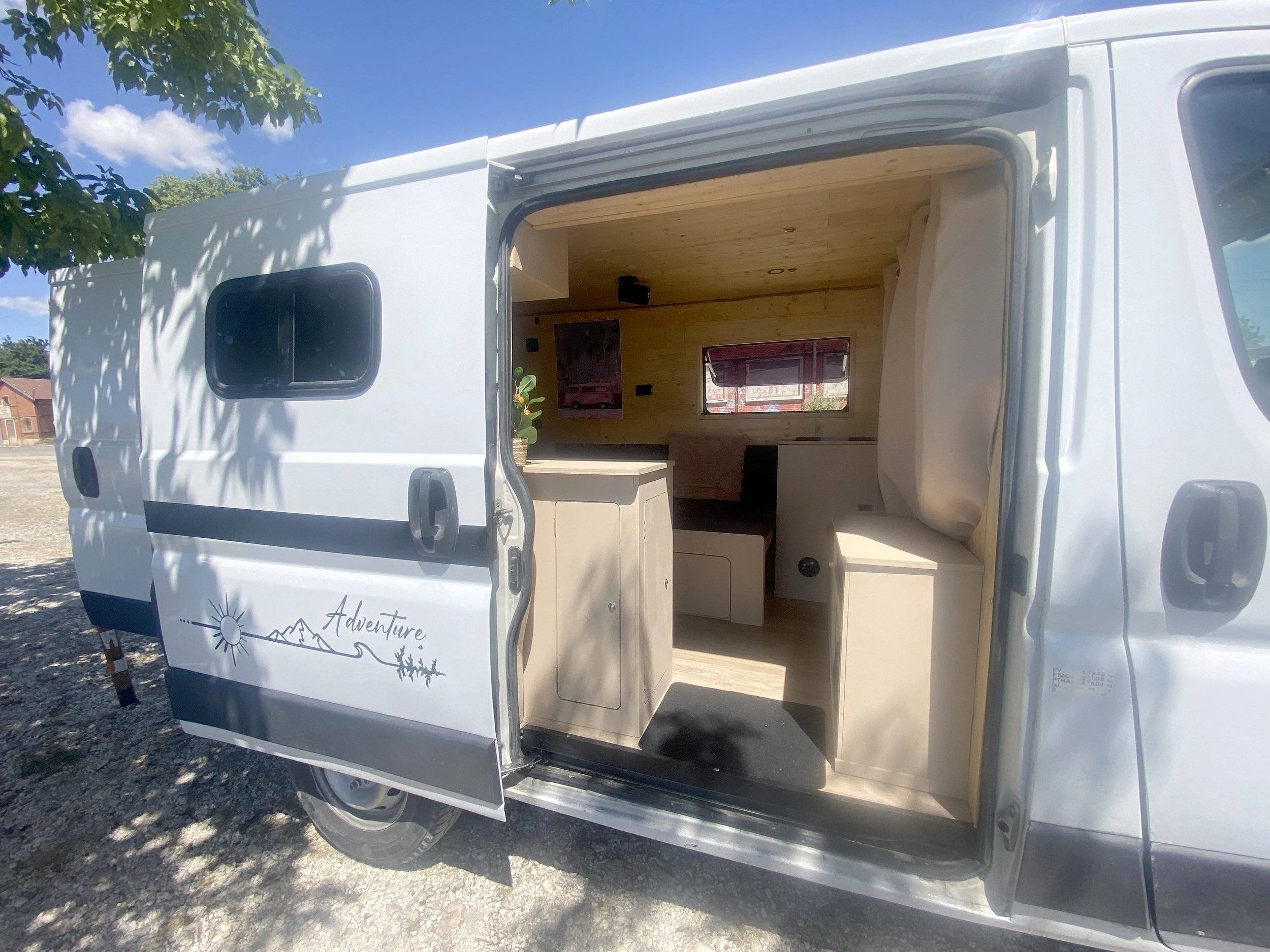 Concept Van Loisirs Citroën jumper