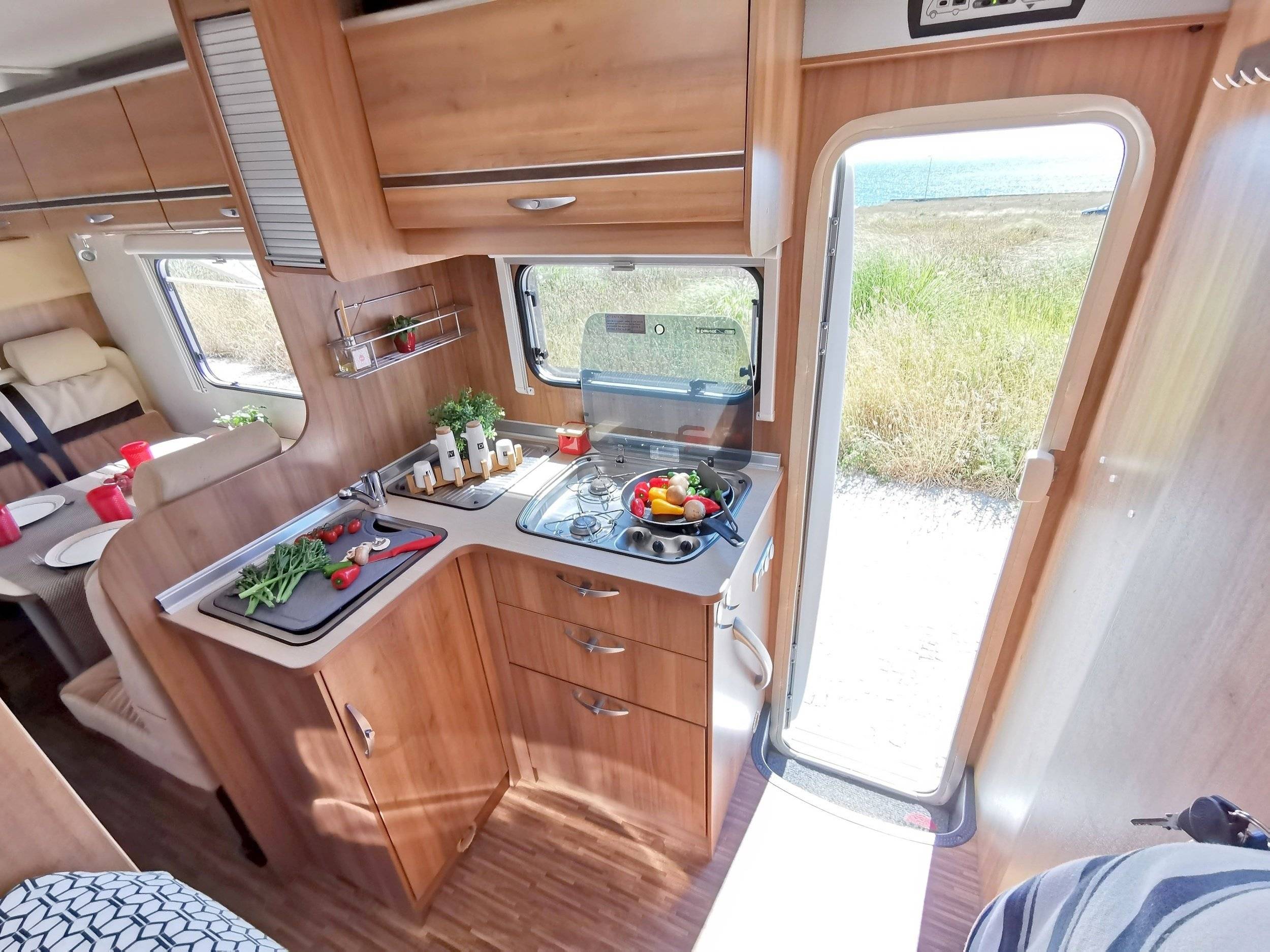 Bürstner Nexxo Family