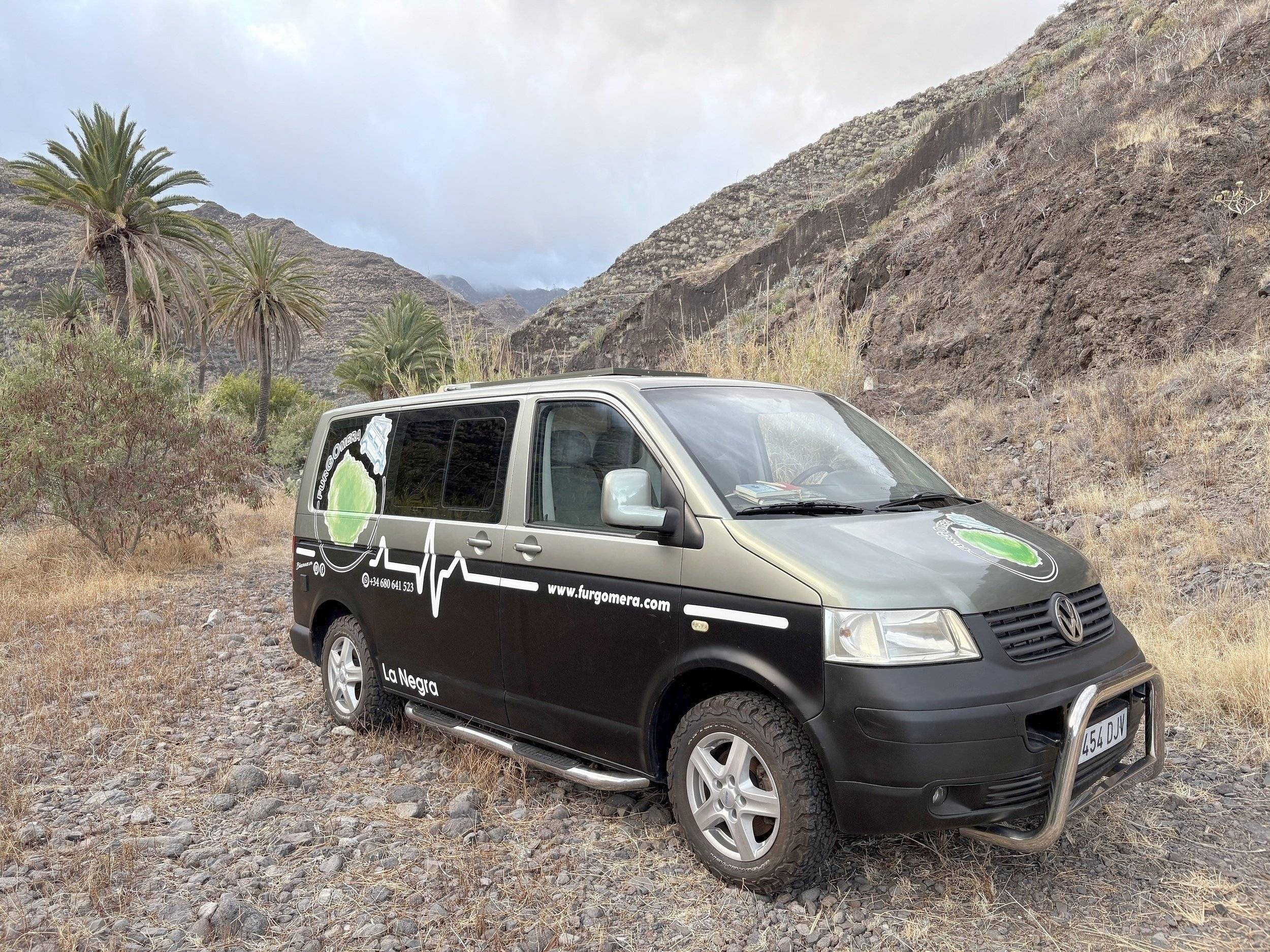 Vue avant de 3/4 Volkswagen - Yescapa