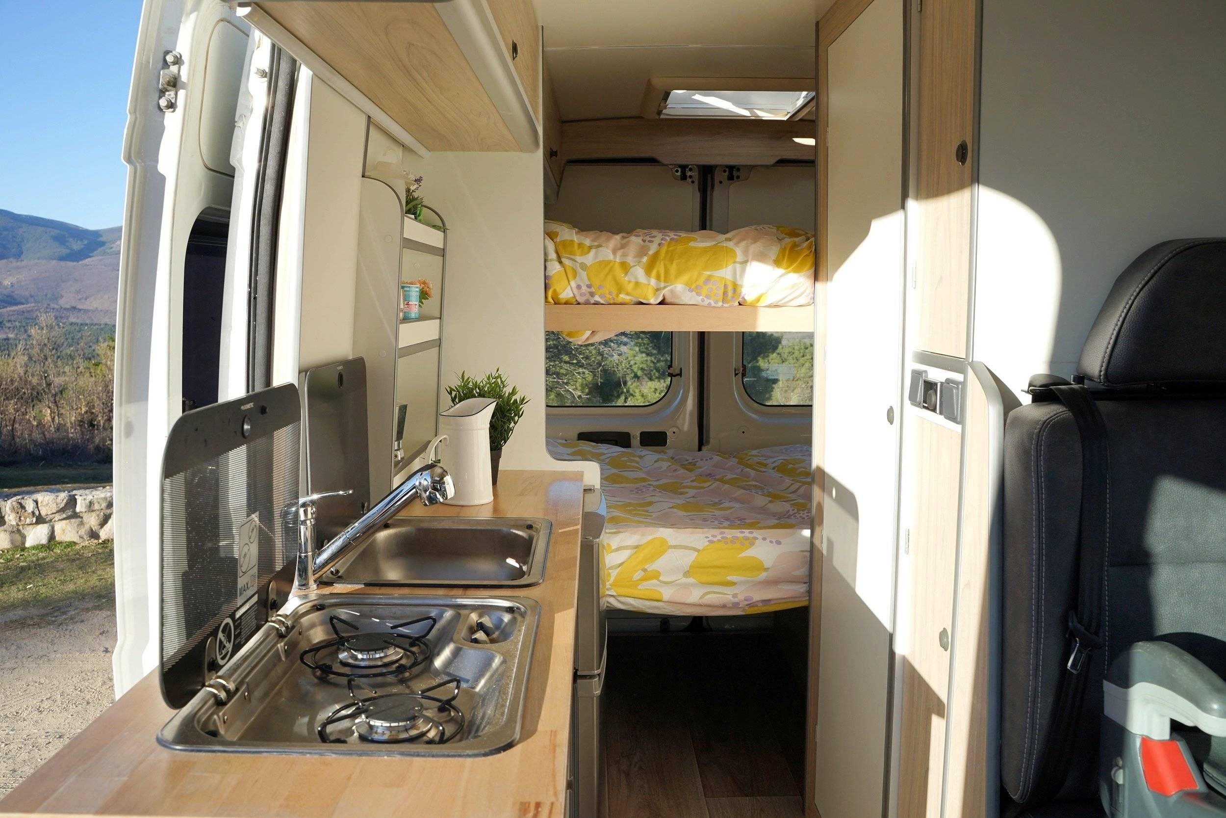 PEUGOT capitan Camper