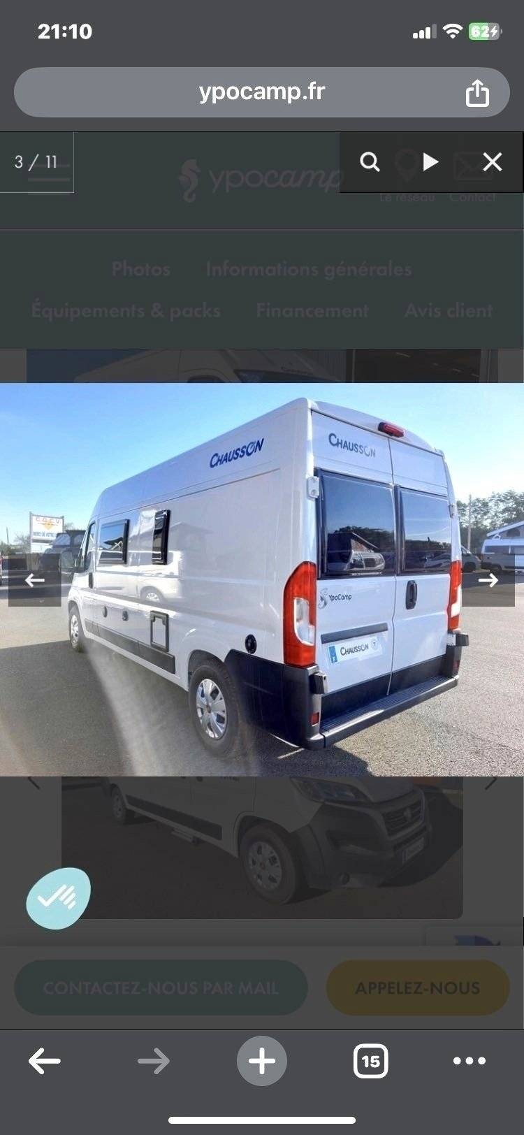 Chausson Chausson V594 First Line