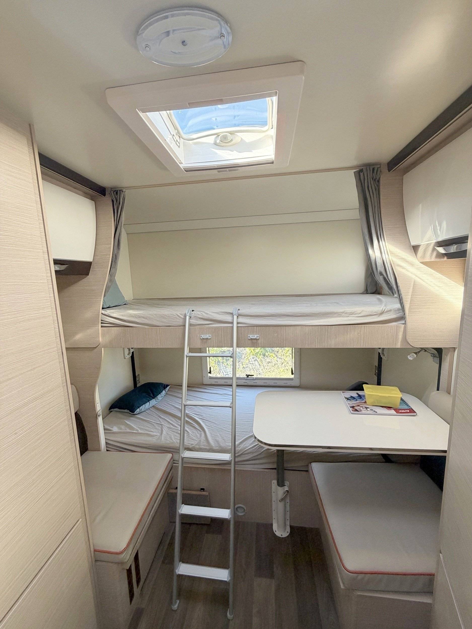 Letti Fiat ducato - Yescapa