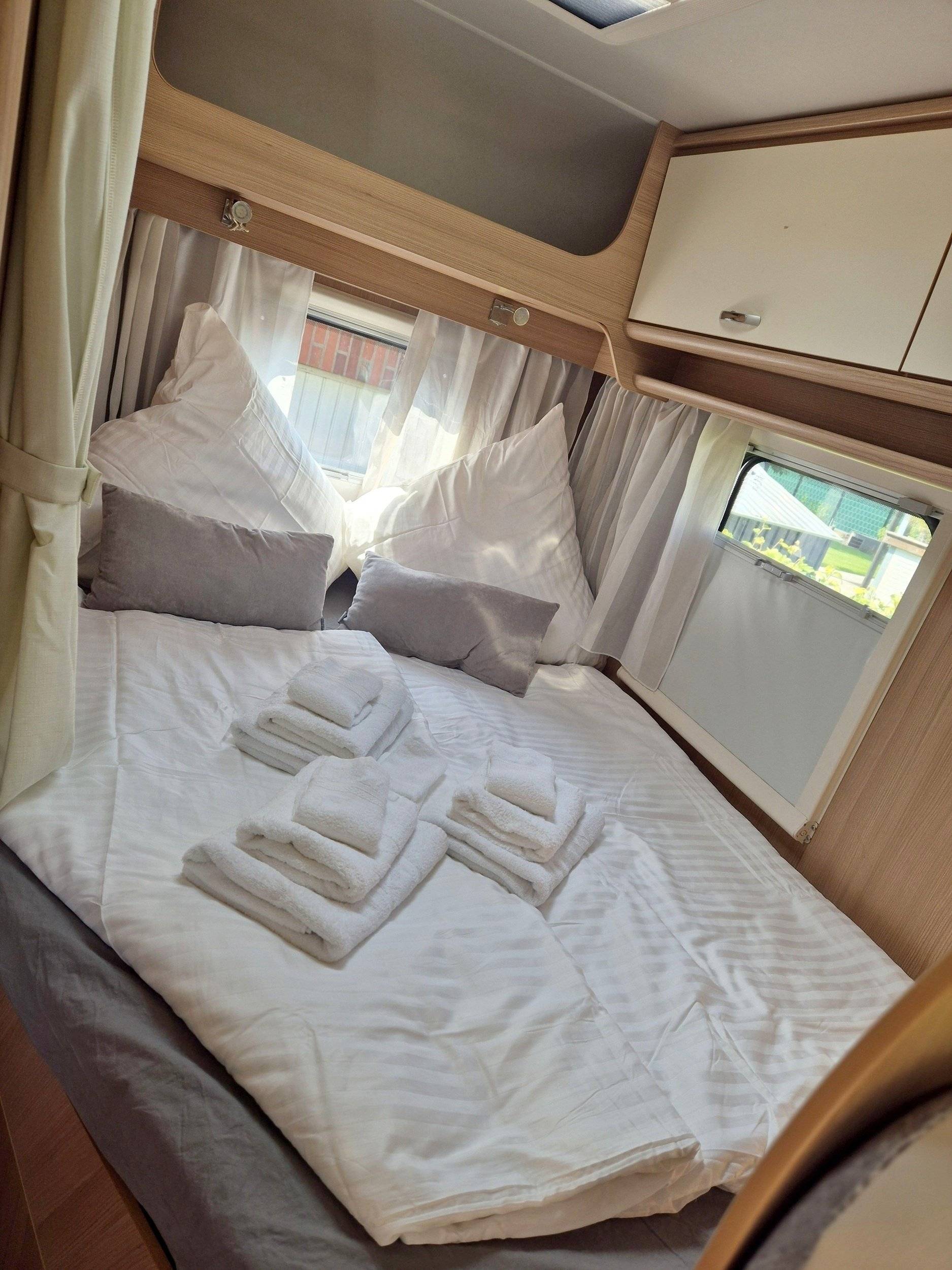 Berth Renault Renault master - Yescapa