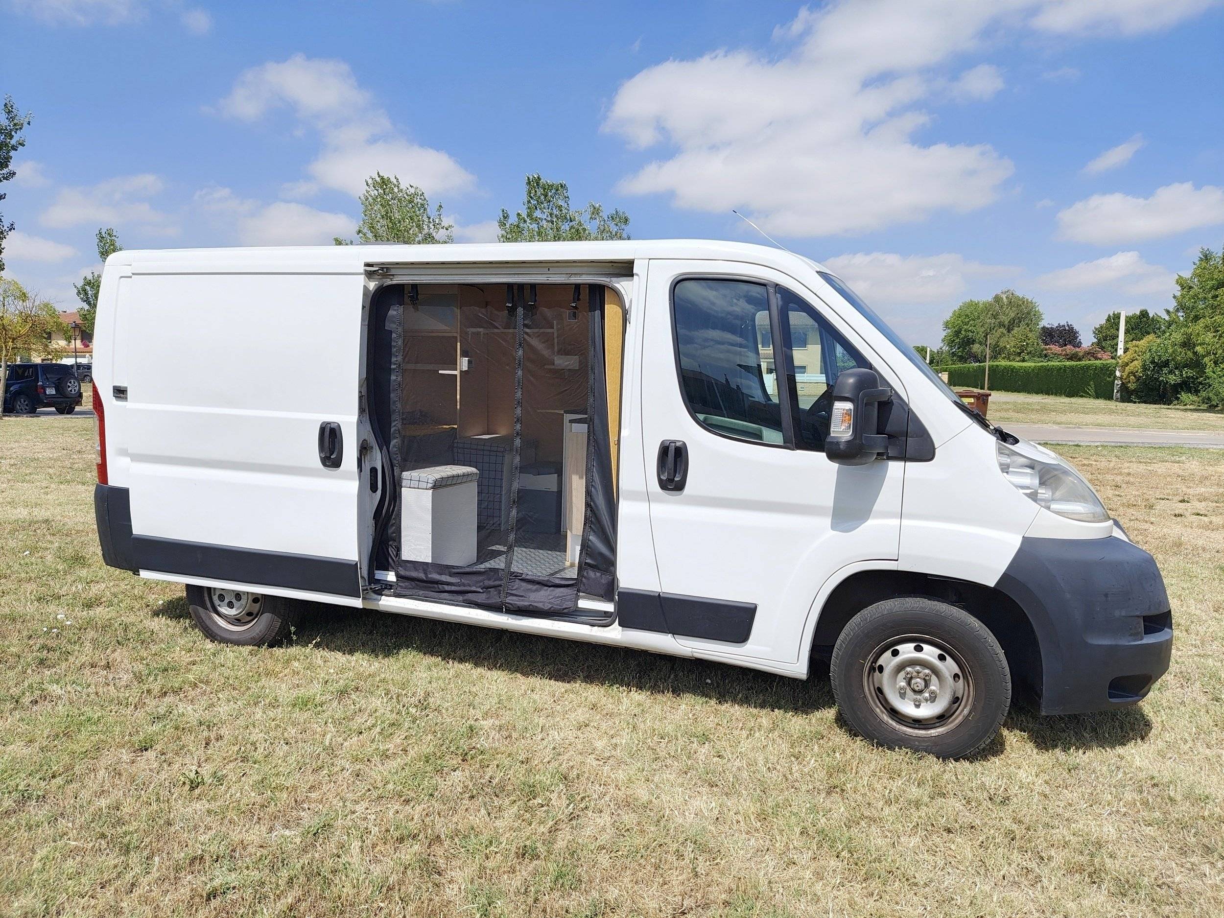 Camper propia 
