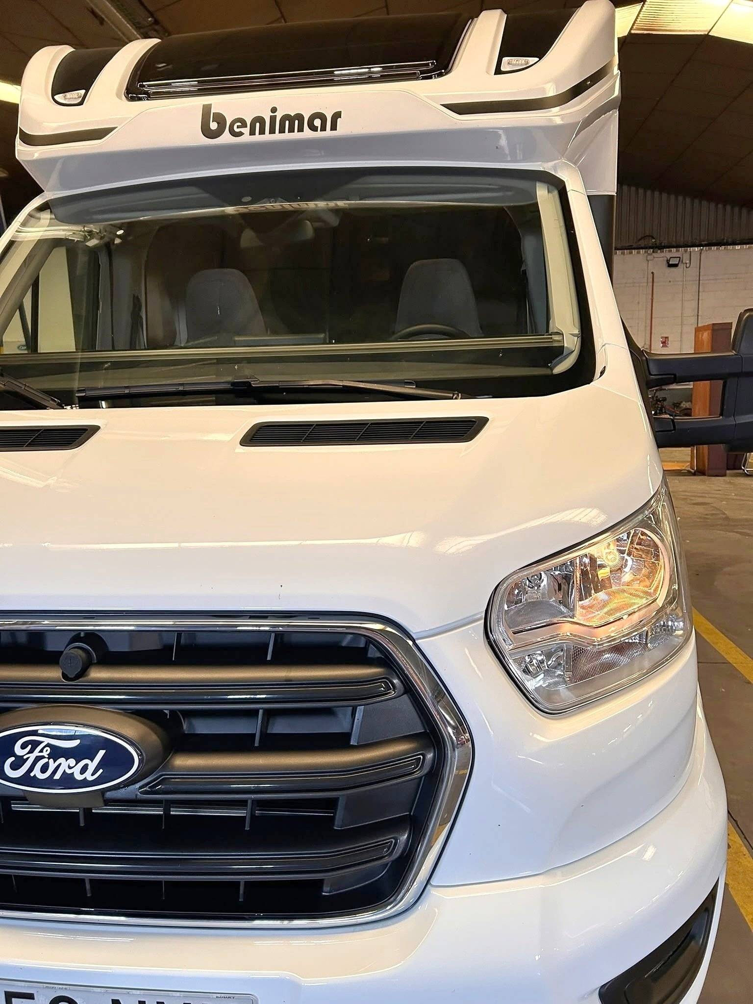 Coin repas Ford - Yescapa