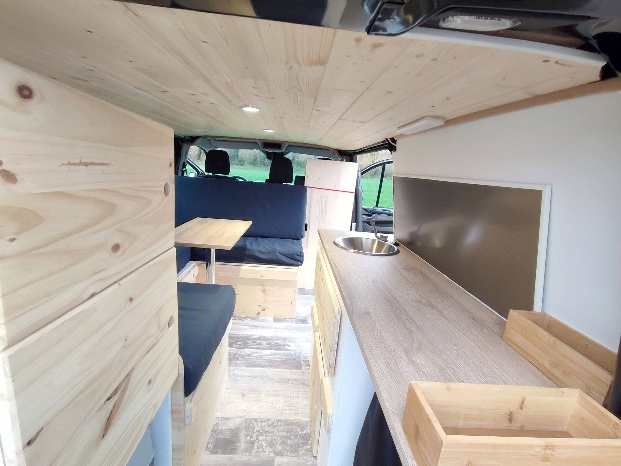 Concept Van Loisirs FORD TRANSIT