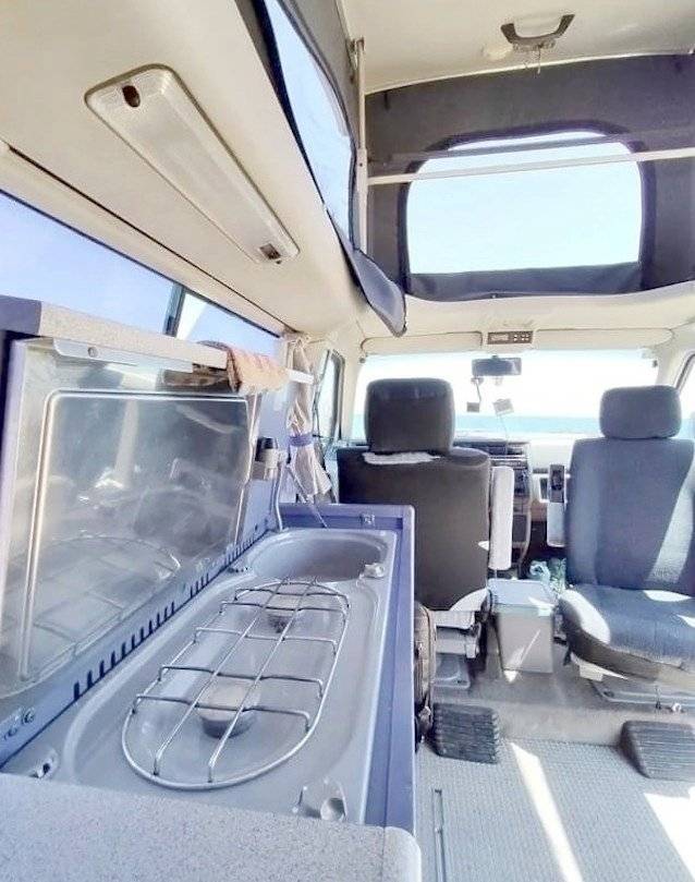 Cozinha Volkswagen California - Yescapa