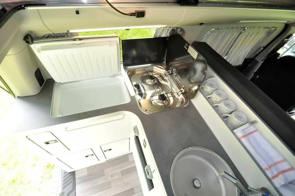 Westfalia Transit nugget westfalia