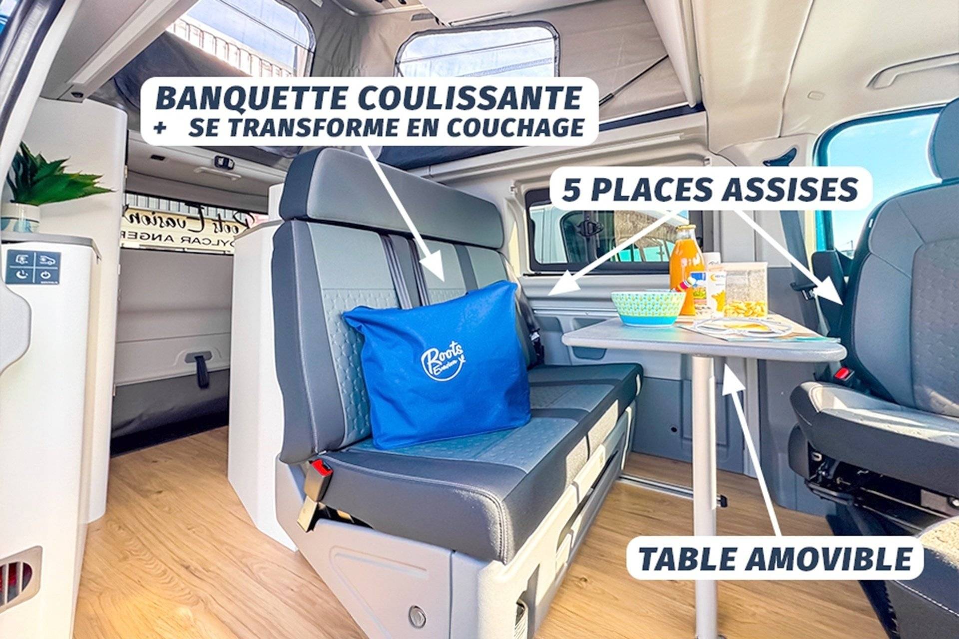 Westfalia Ford Transit Custom