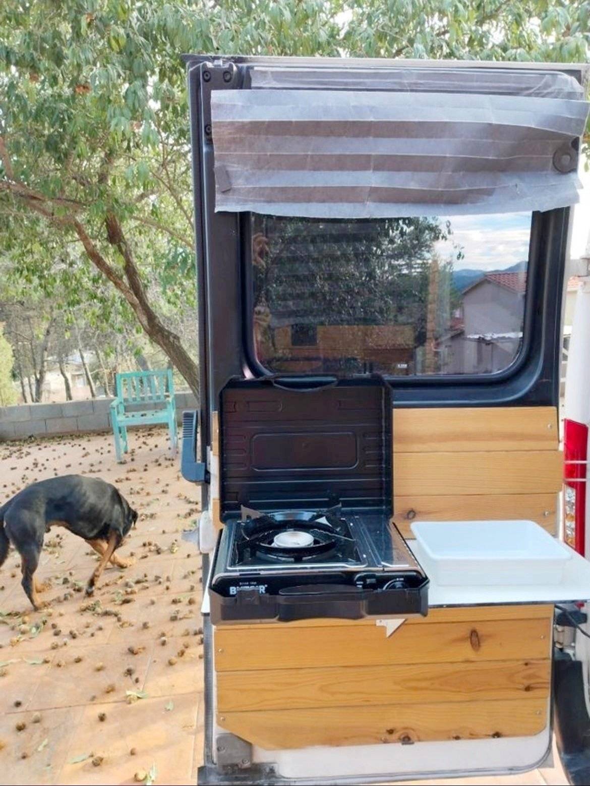 Coin repas Peugeot Boxer - Yescapa