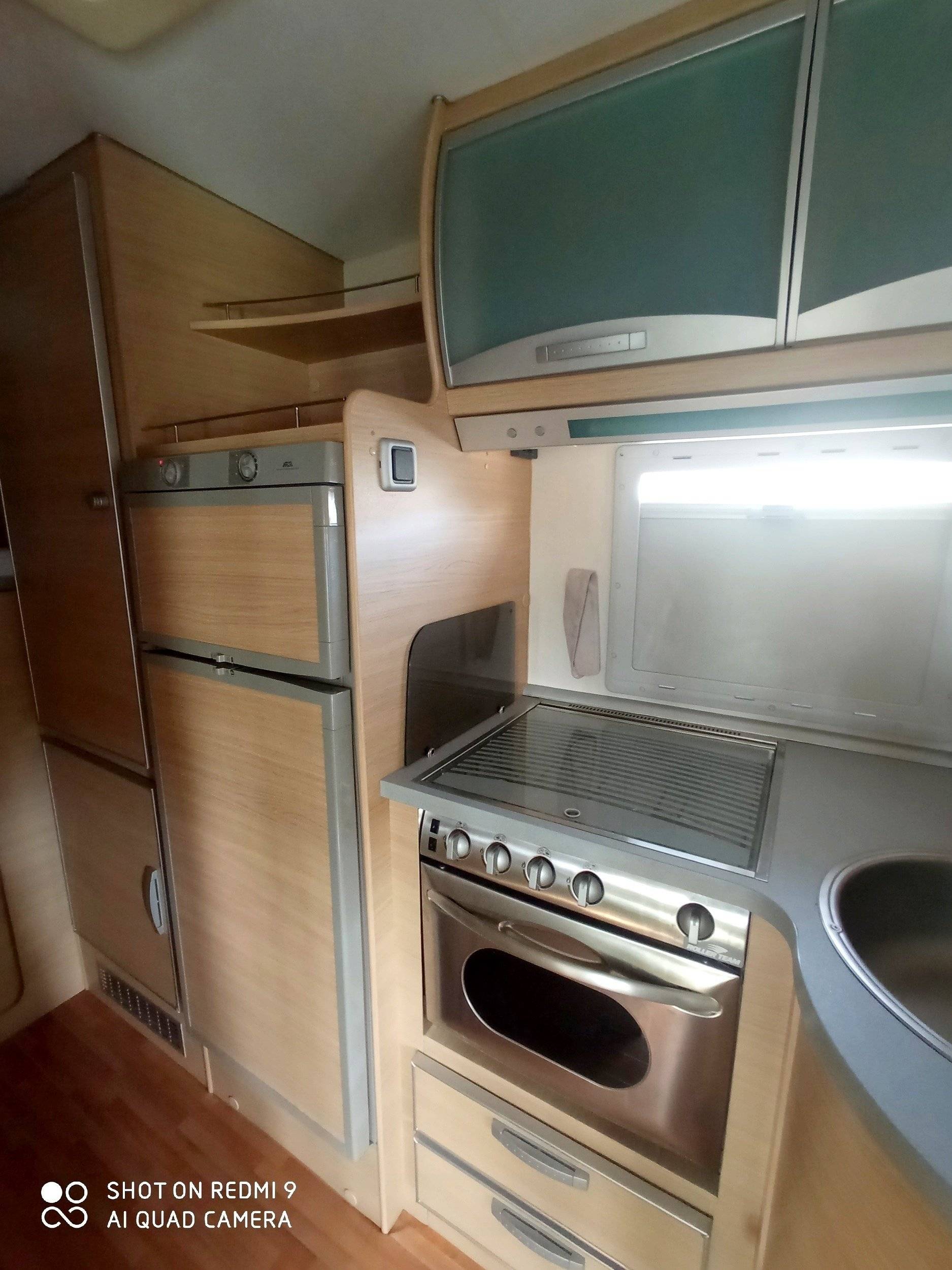 Kitchen Fiat - Yescapa