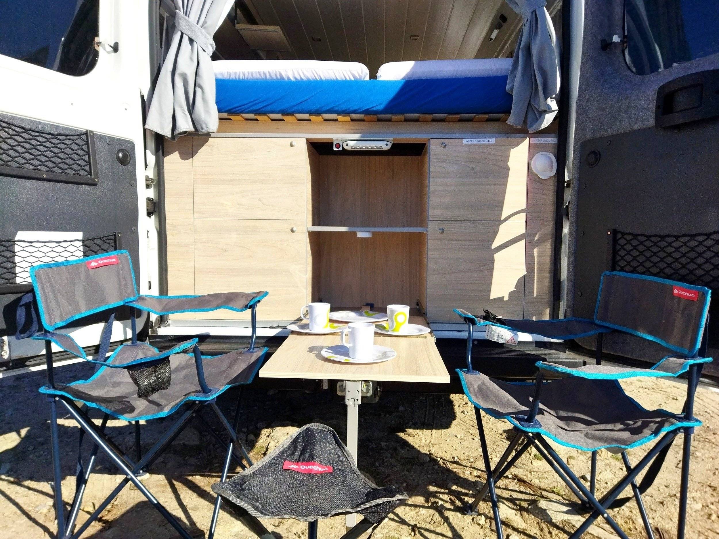 Letti Citroën Citroën jumper - Yescapa