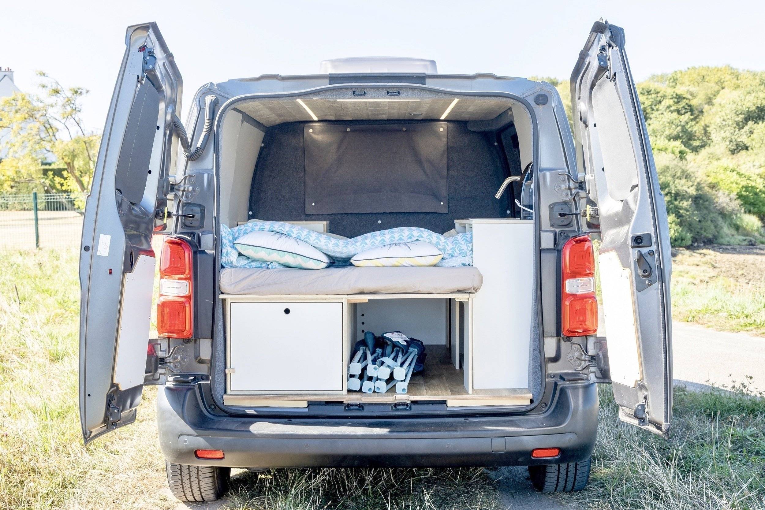 Letti Citroën Jumpy - Yescapa