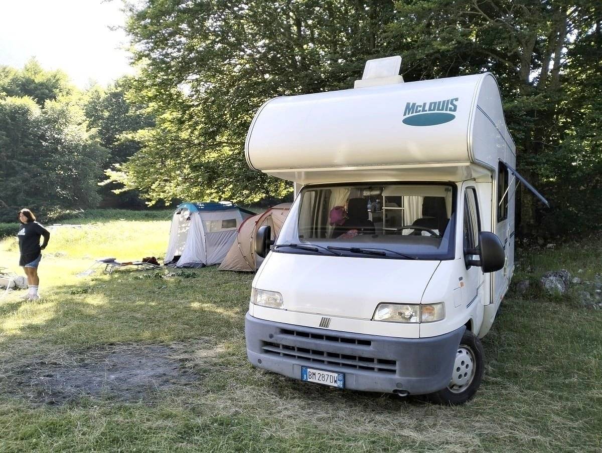 Camping-car Capucine