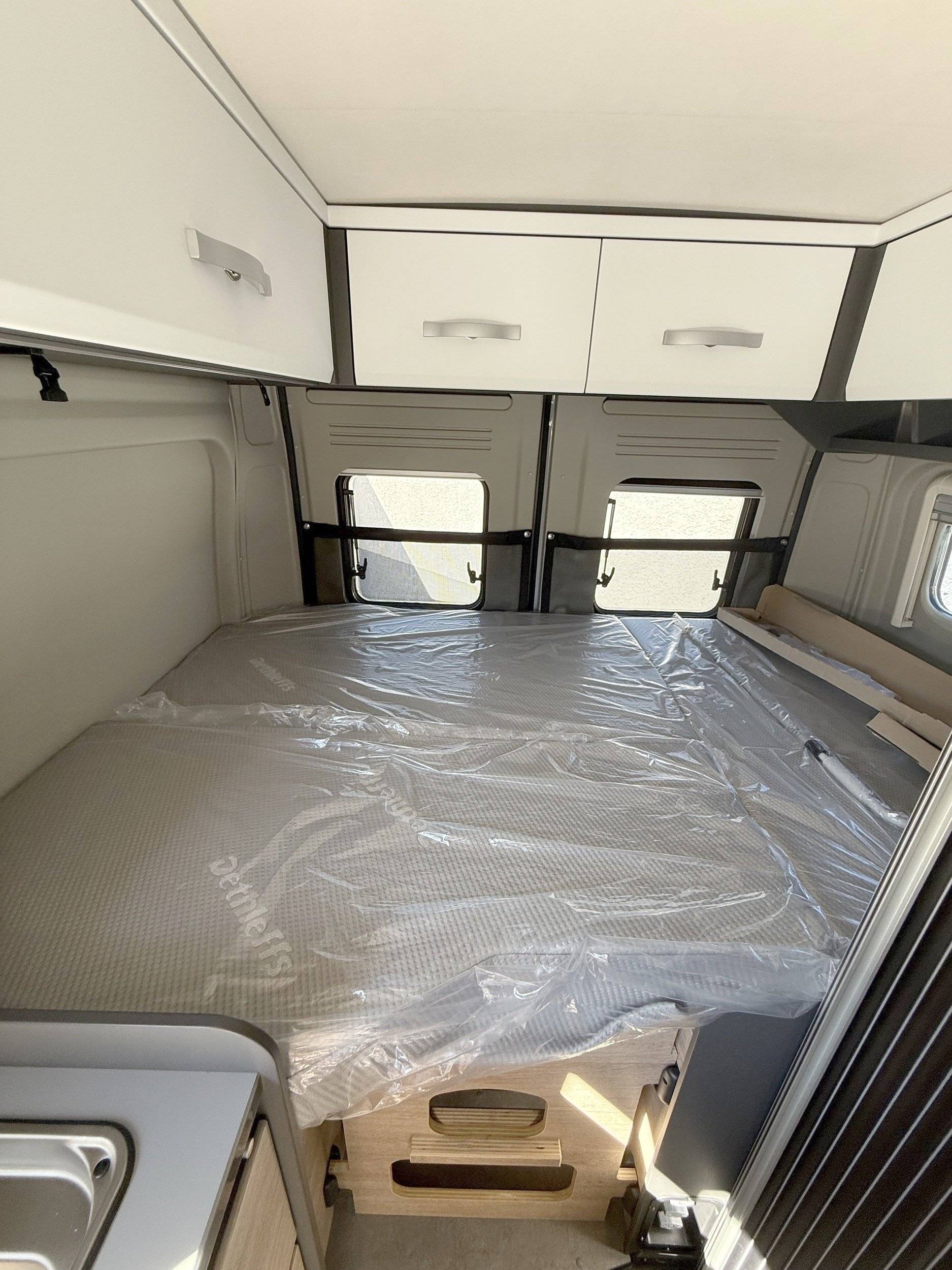 slaapplaatsen Fiat - Yescapa