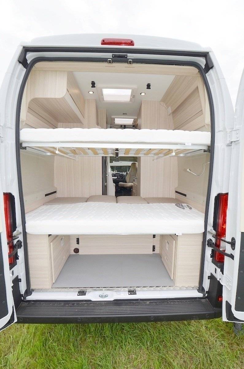 Dreamer Dreamer camper five