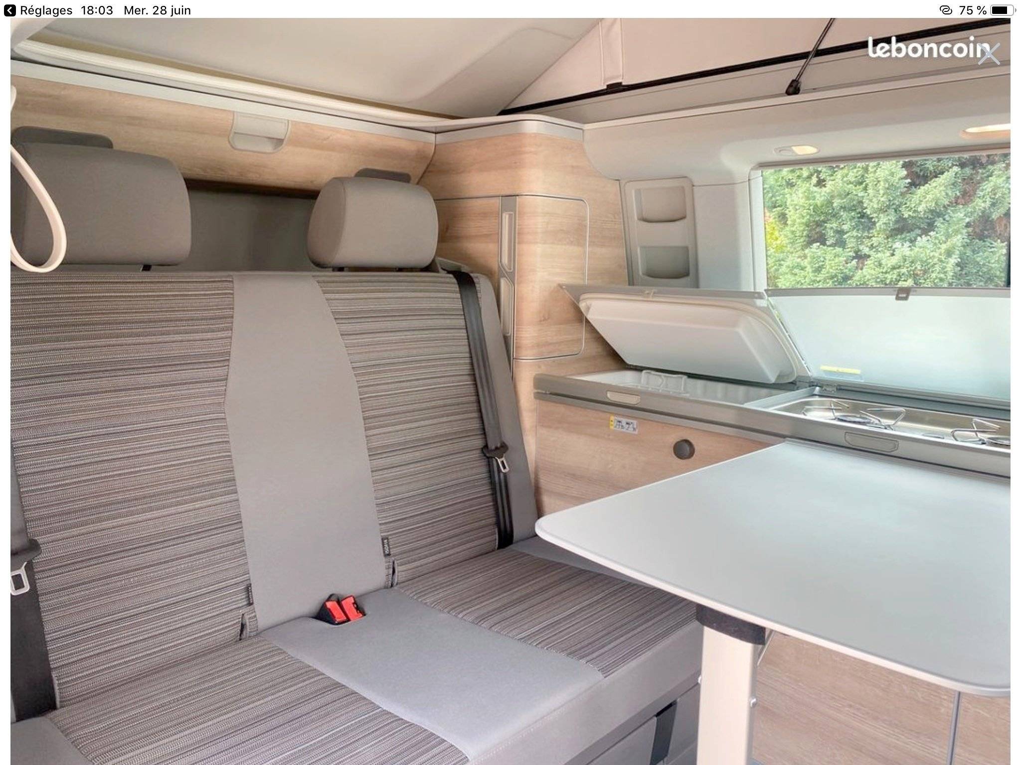 Volkswagen T6.1 California Coast DSG7 150CH