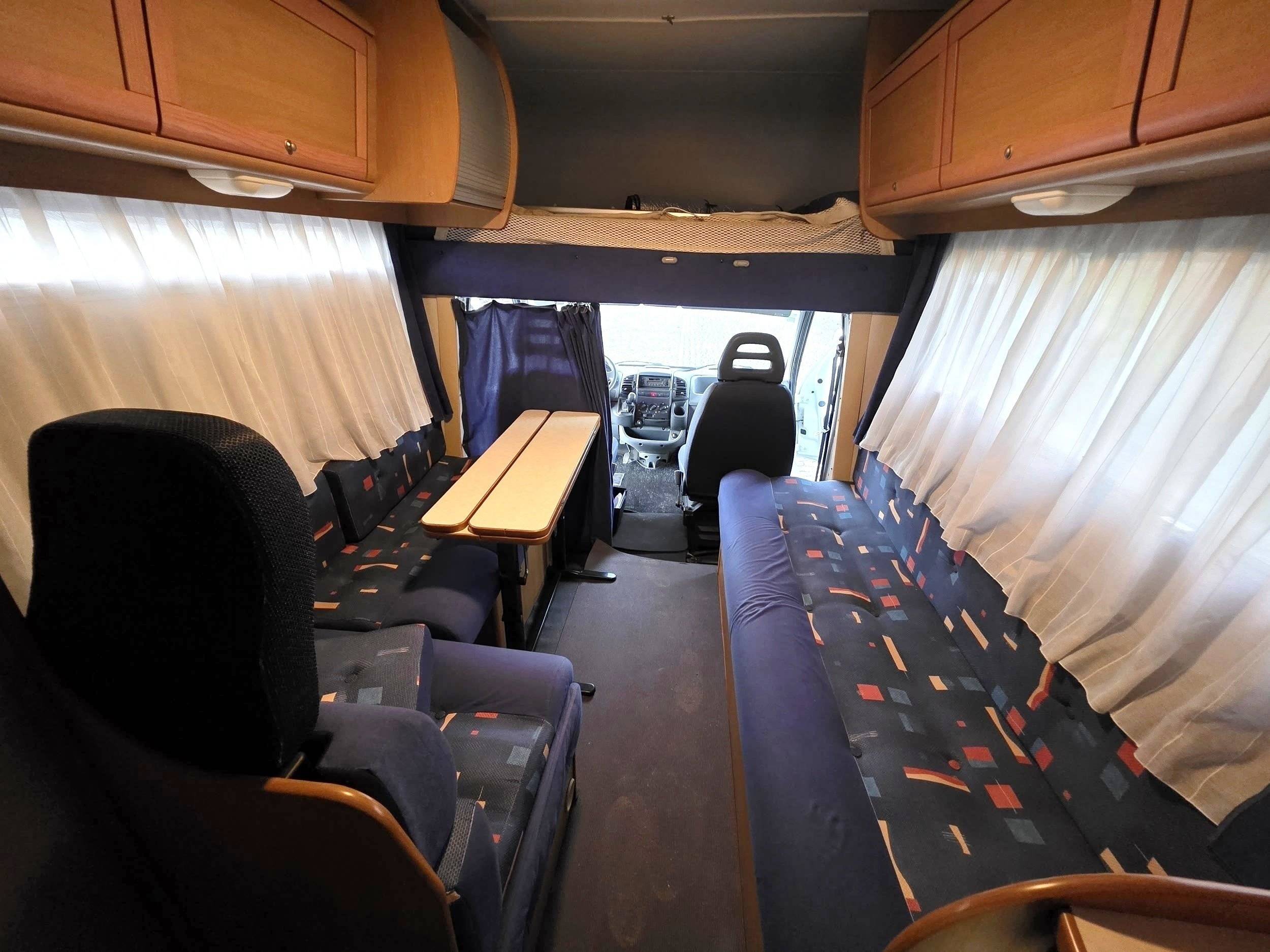 Couchages Fiat CI - Yescapa