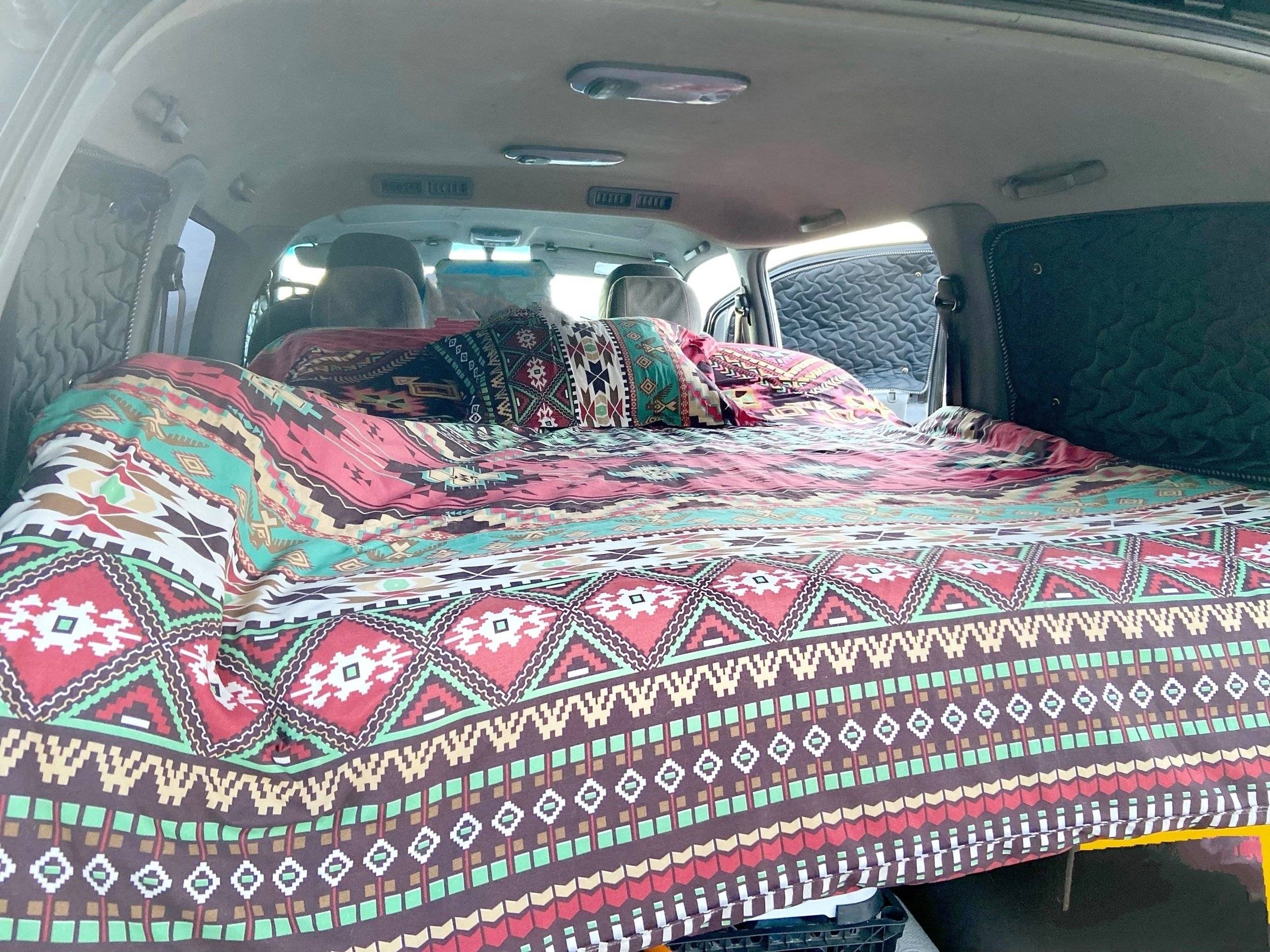 Couchages Hyundai H-1 - Yescapa