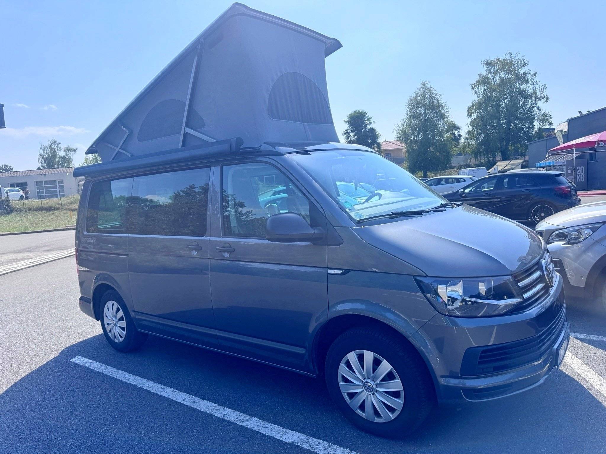 Dormidas Volkswagen T6 2 l 150 ch - Yescapa