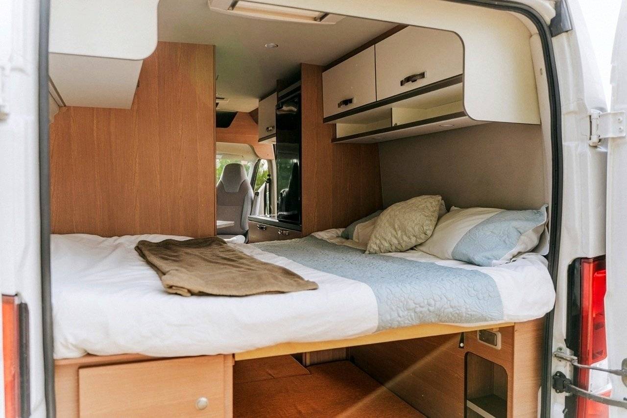 Dormidas Fiat Ducato 2,3 l 130 ch - Yescapa