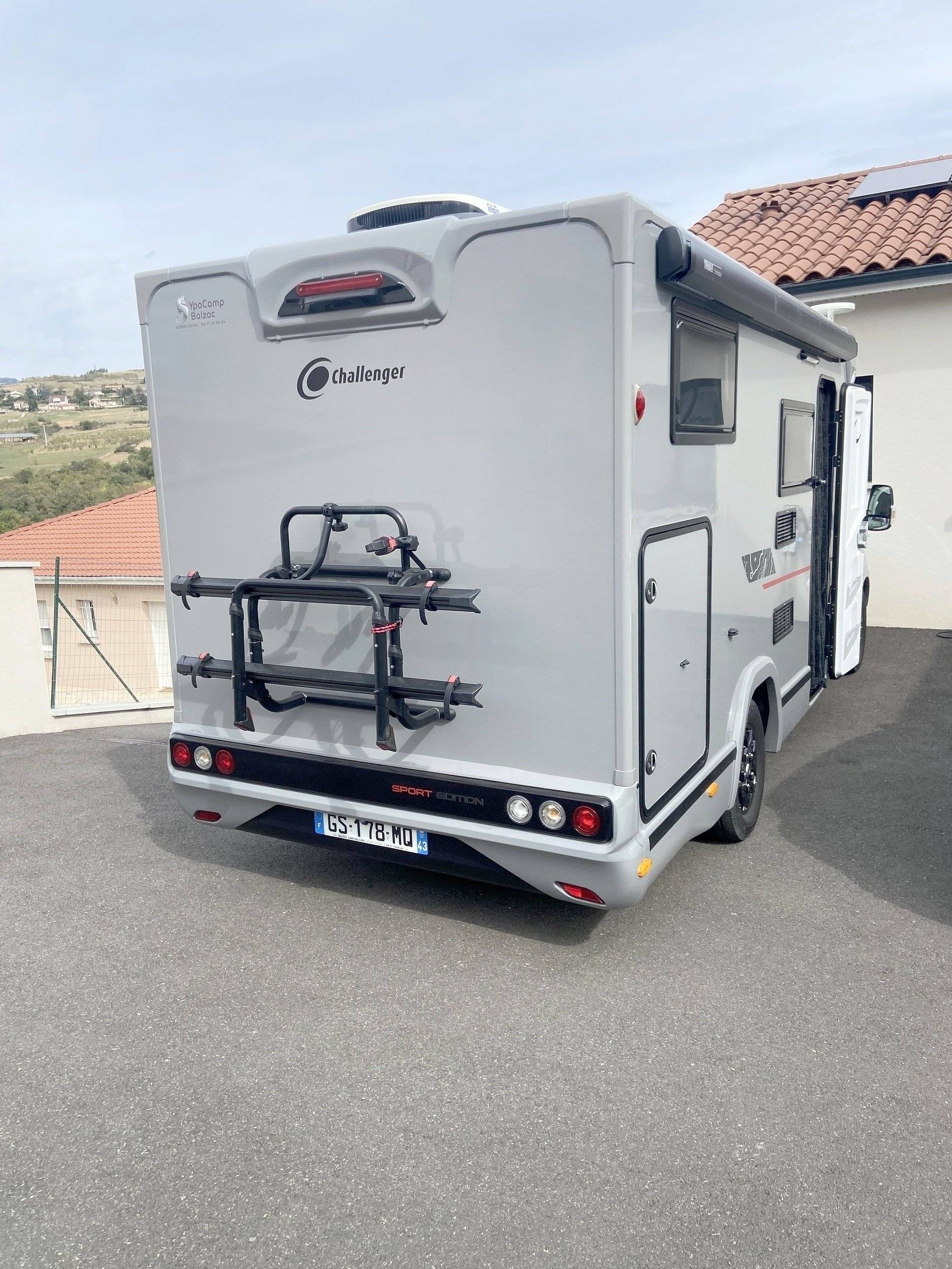 Challenger Transit 2,0 l 170 ch