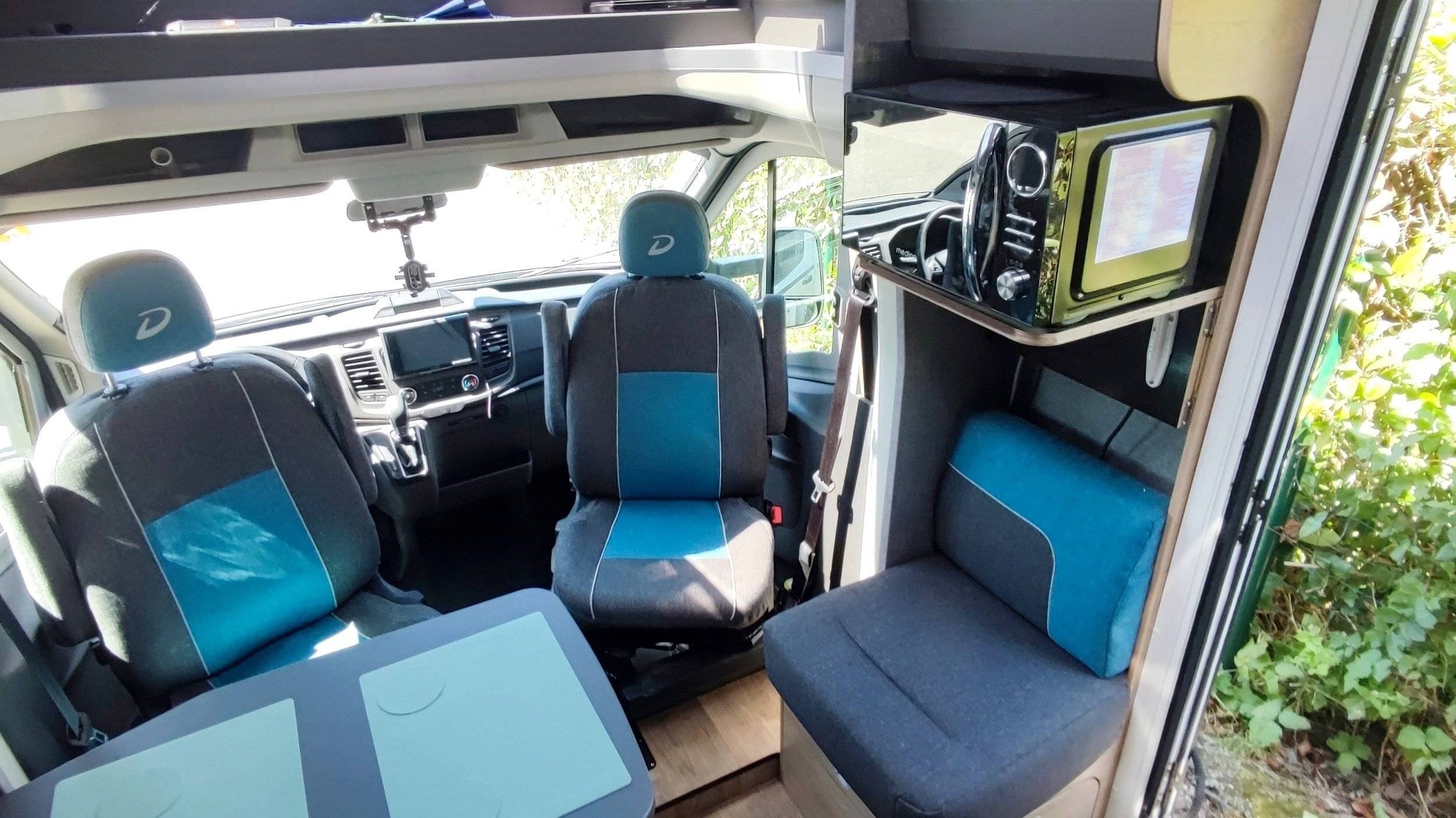 Coin repas Ford Ford Transit Custom - Yescapa
