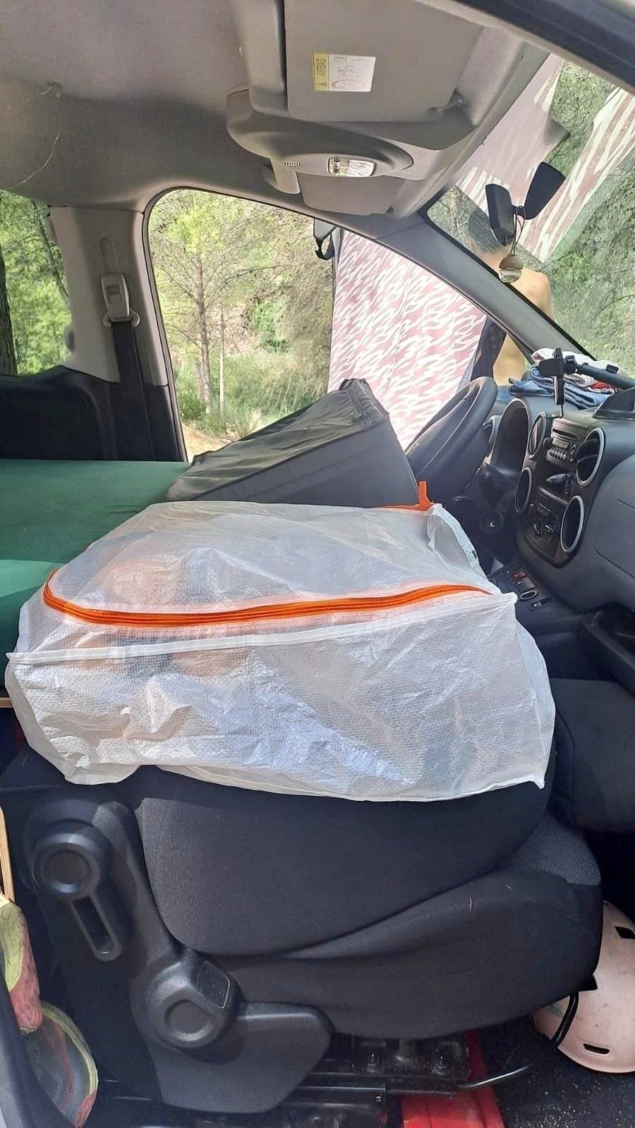 Campster Peugeot Partner Tepee