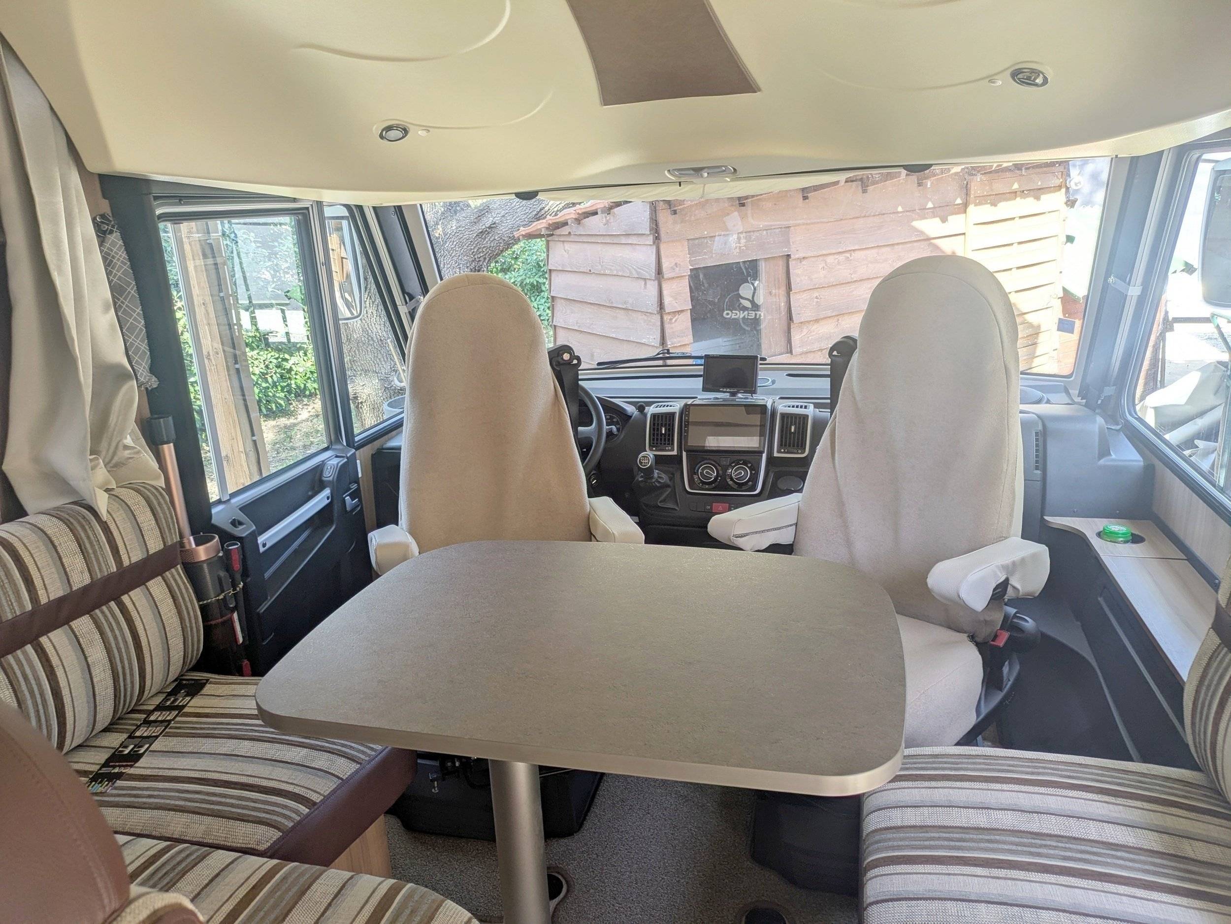 Comedor Fiat - Yescapa