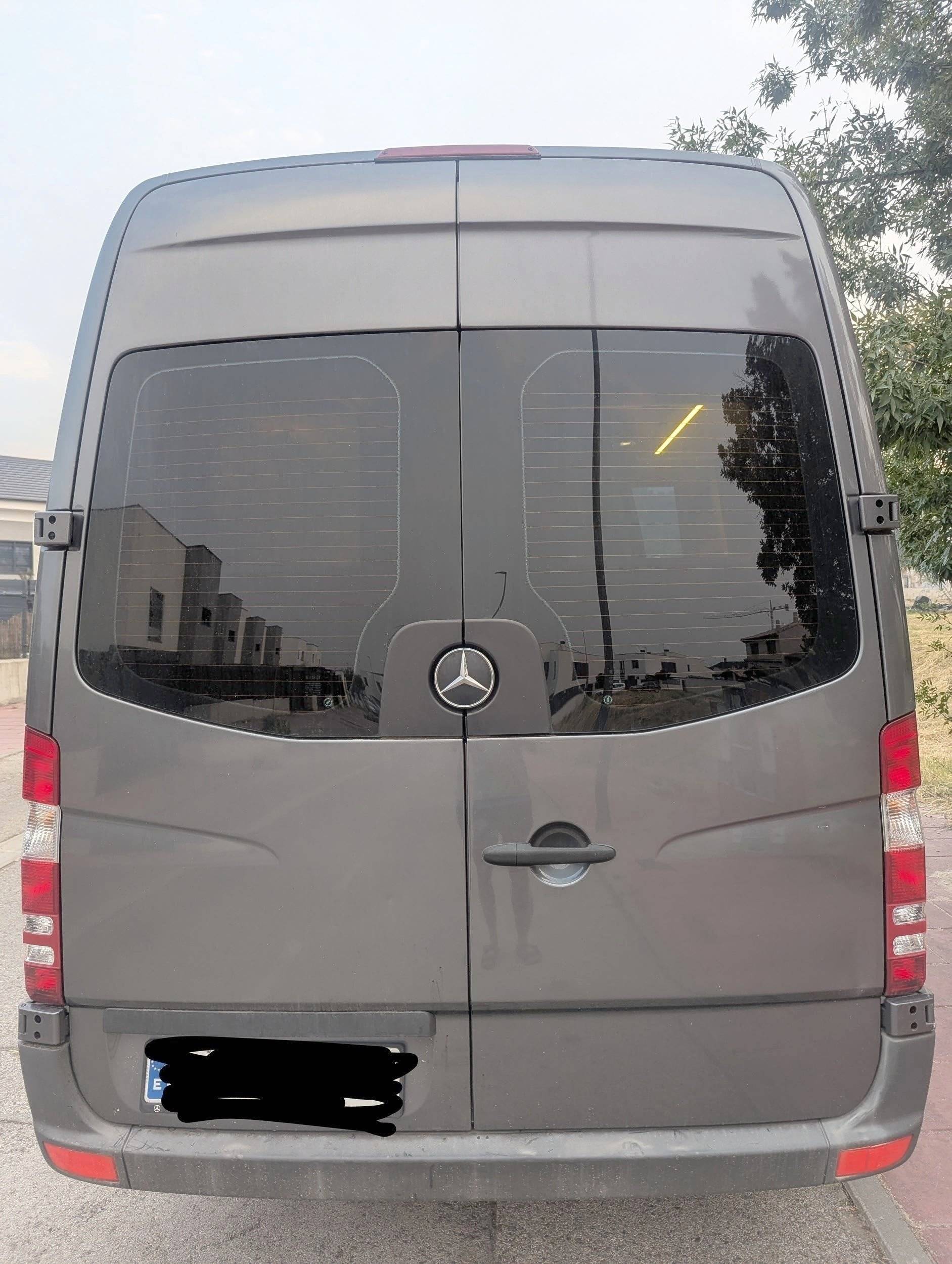 Mercedes Sprinter 2,2 l CDI 163 ch.