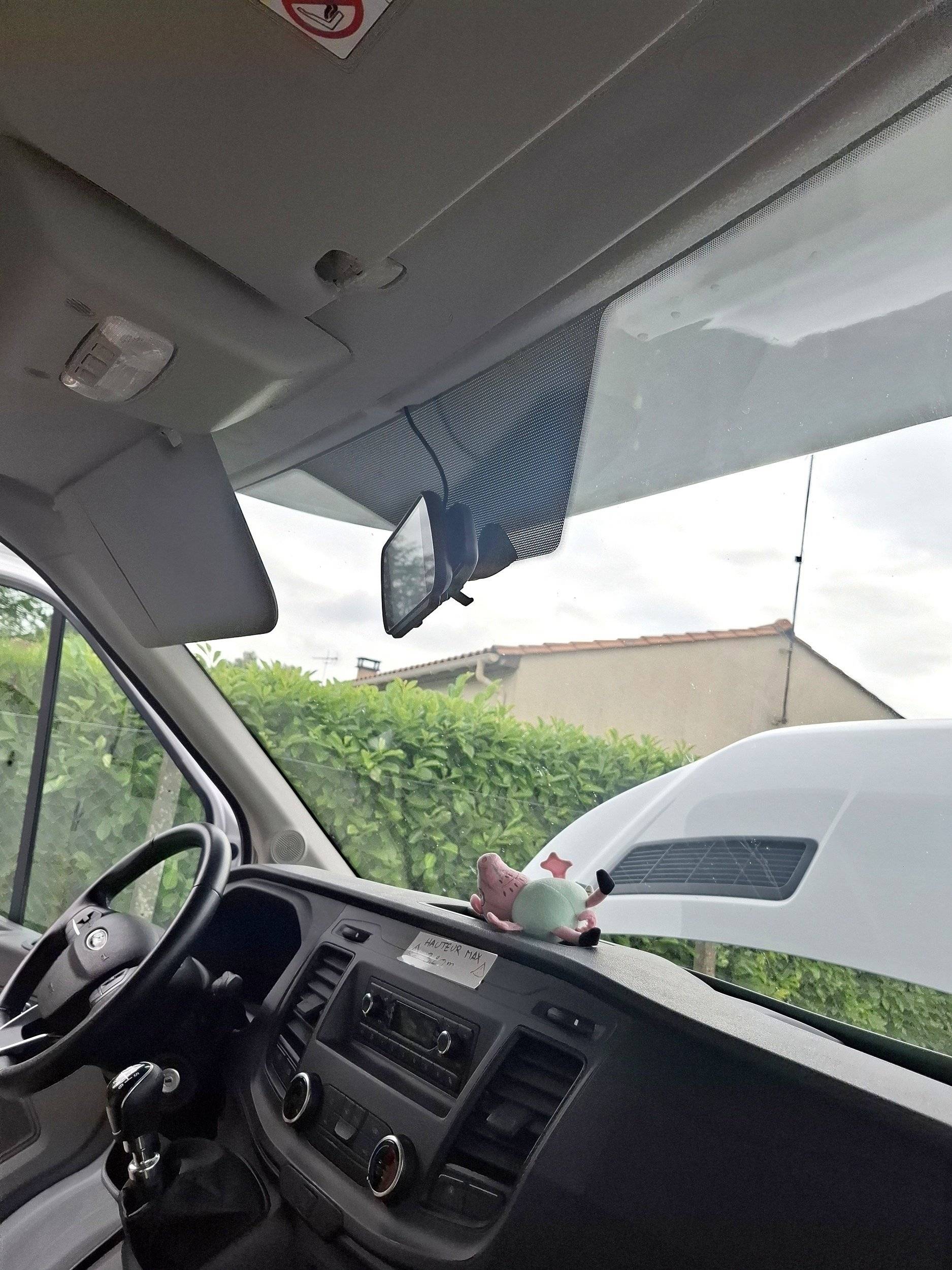 Lloc de conducció Ford - Yescapa